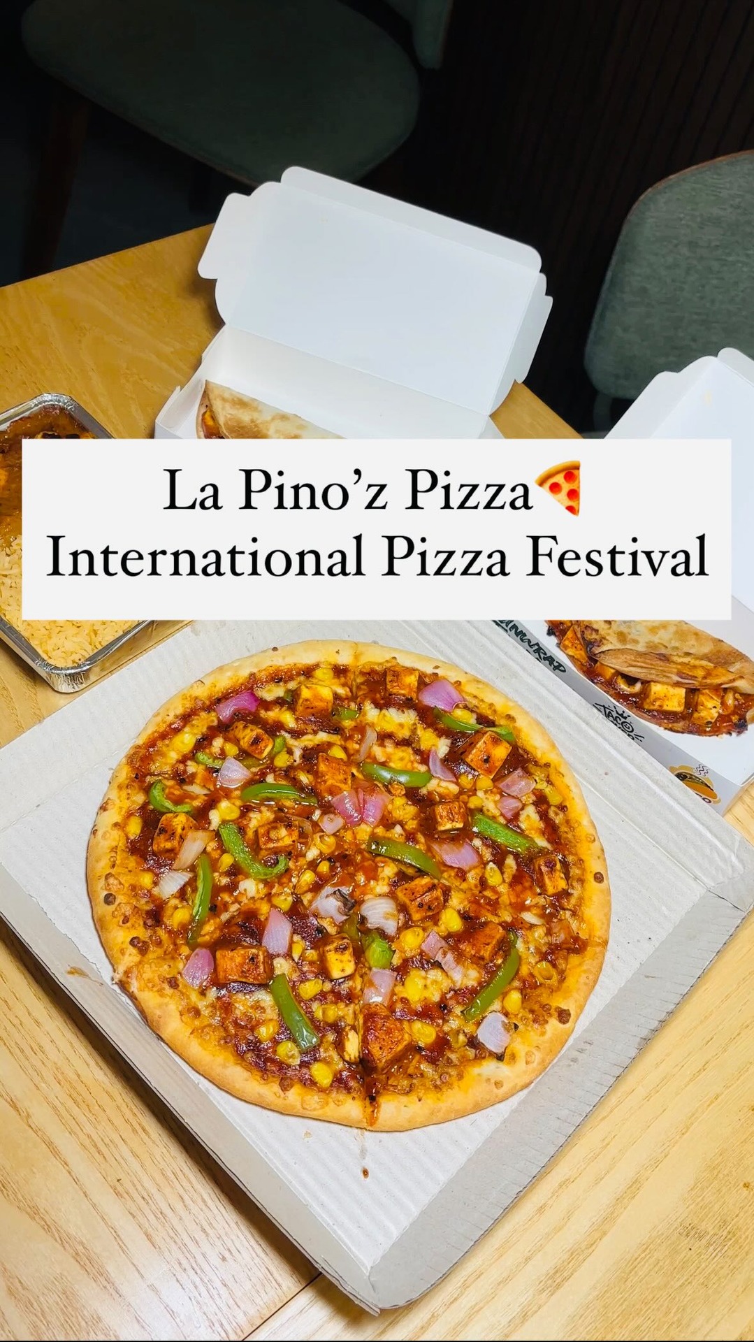 Eatwithbuttterr Facebook ad: The International Pizza Festival is HERE!