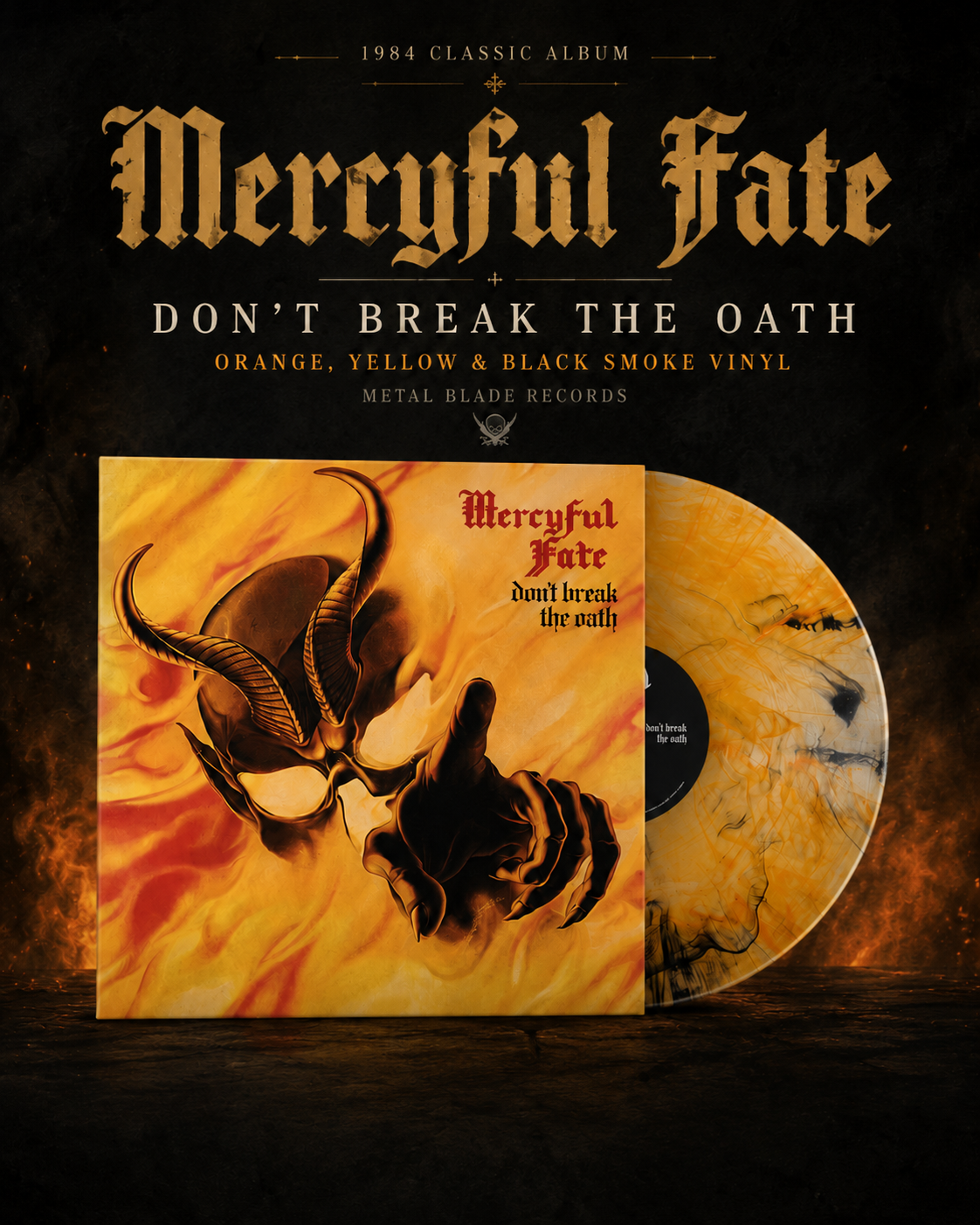 REVOLVER Magazine Facebook ad: Shop Limited Edition Vinyl and Merch on Revolver