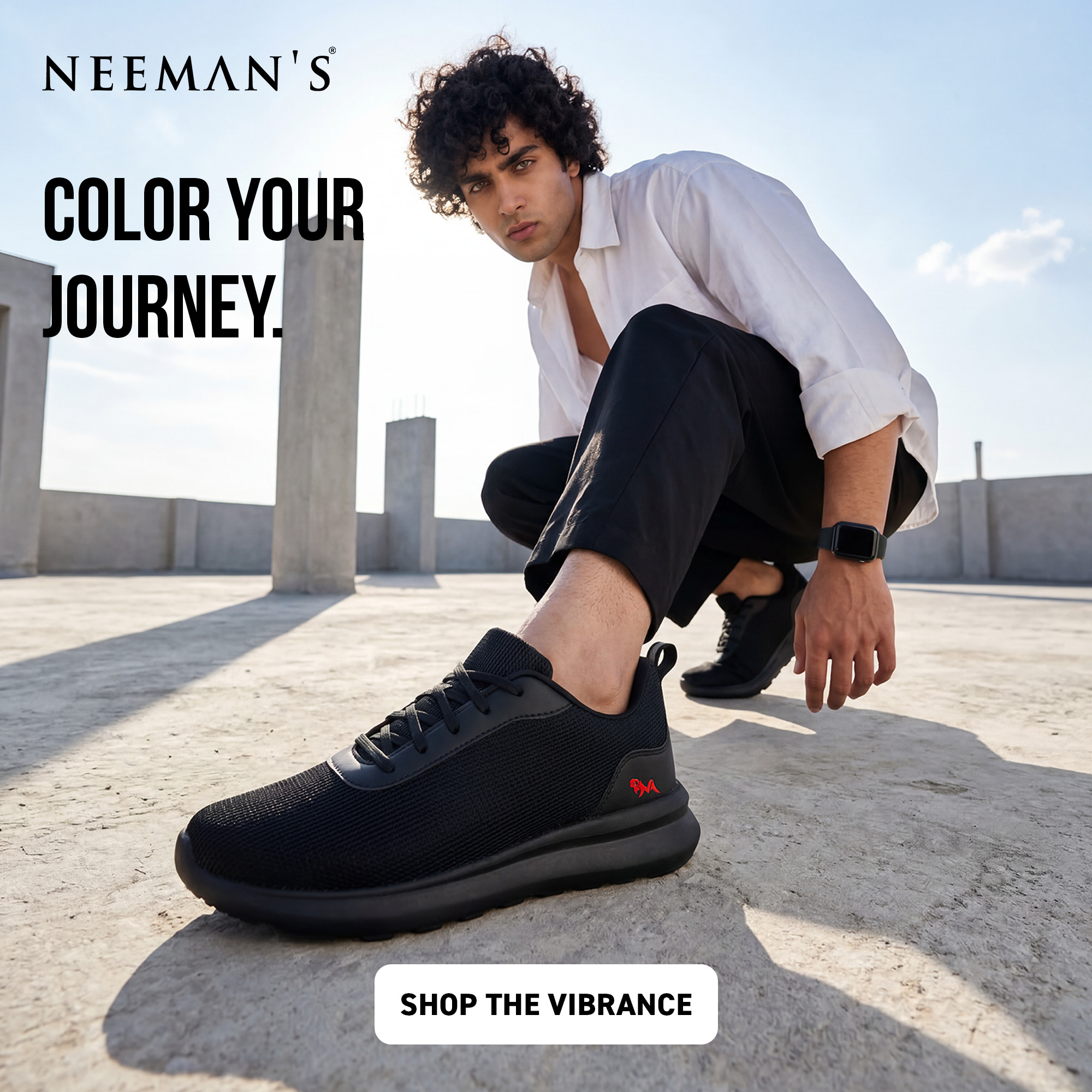 Neemans Facebook ad