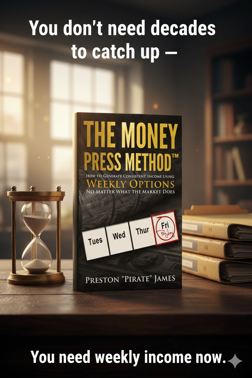 Preston James & Traders Edge Network Facebook ad