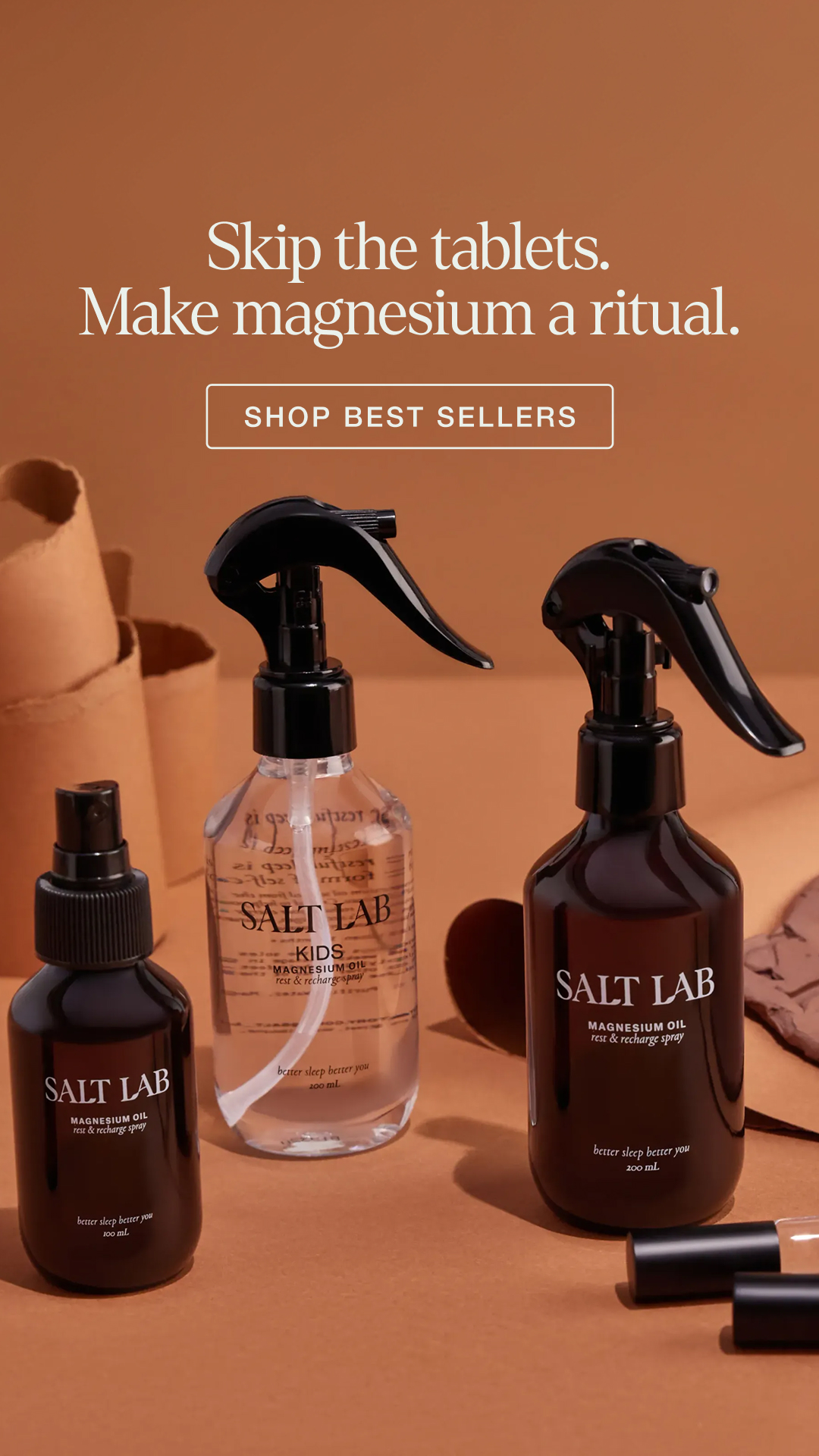 Salt Lab Facebook ad