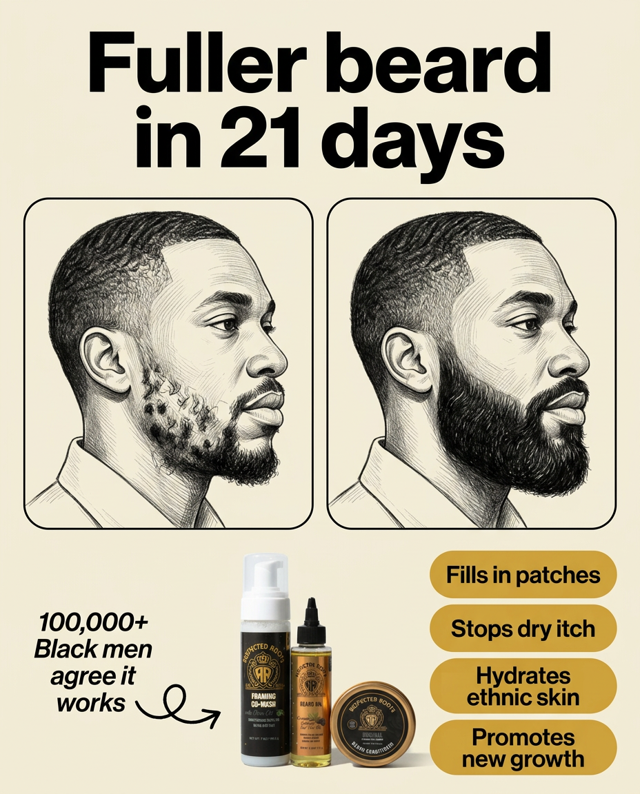 Respected Roots Facebook ad