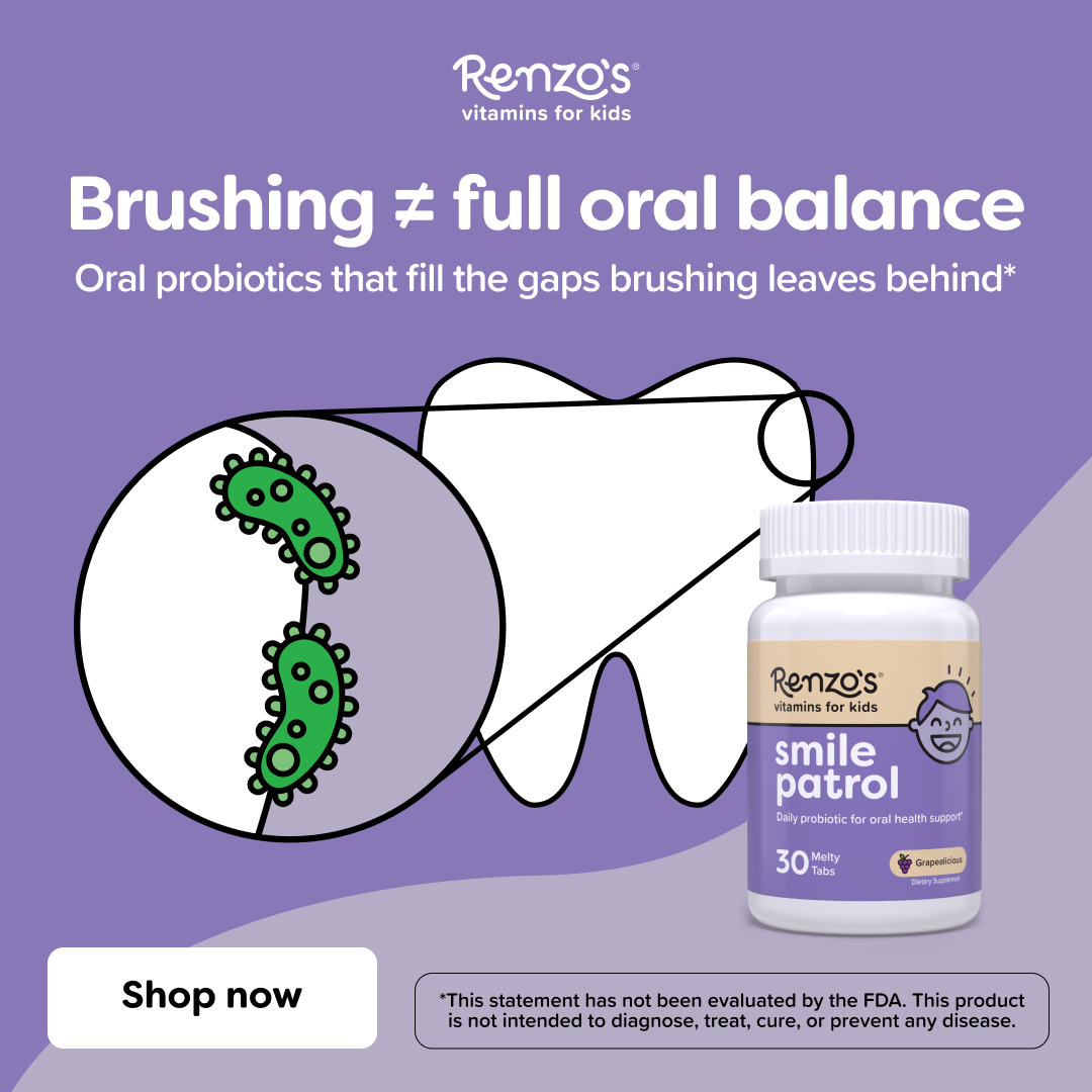 Renzo's Vitamins Facebook ad