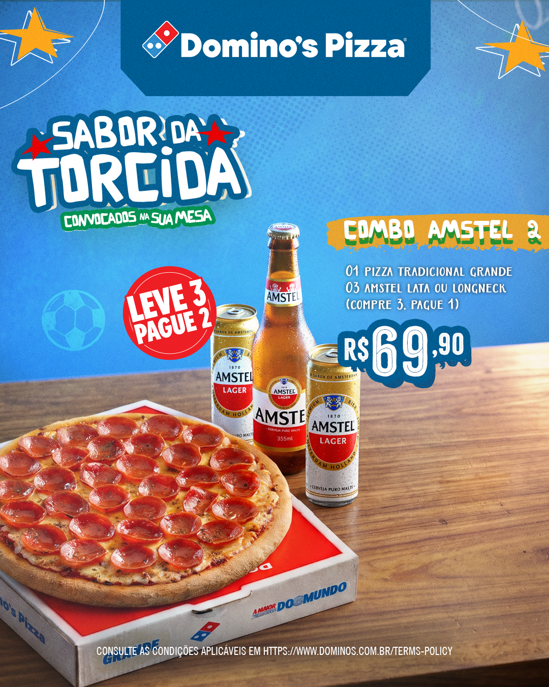 Domino's Pizza Facebook ad from May 28, 2026