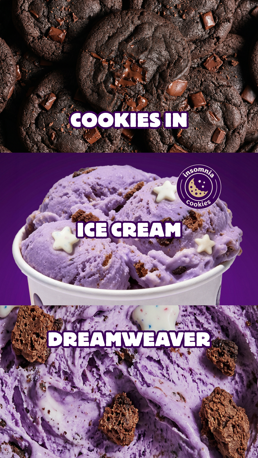 Insomnia Cookies Facebook ad