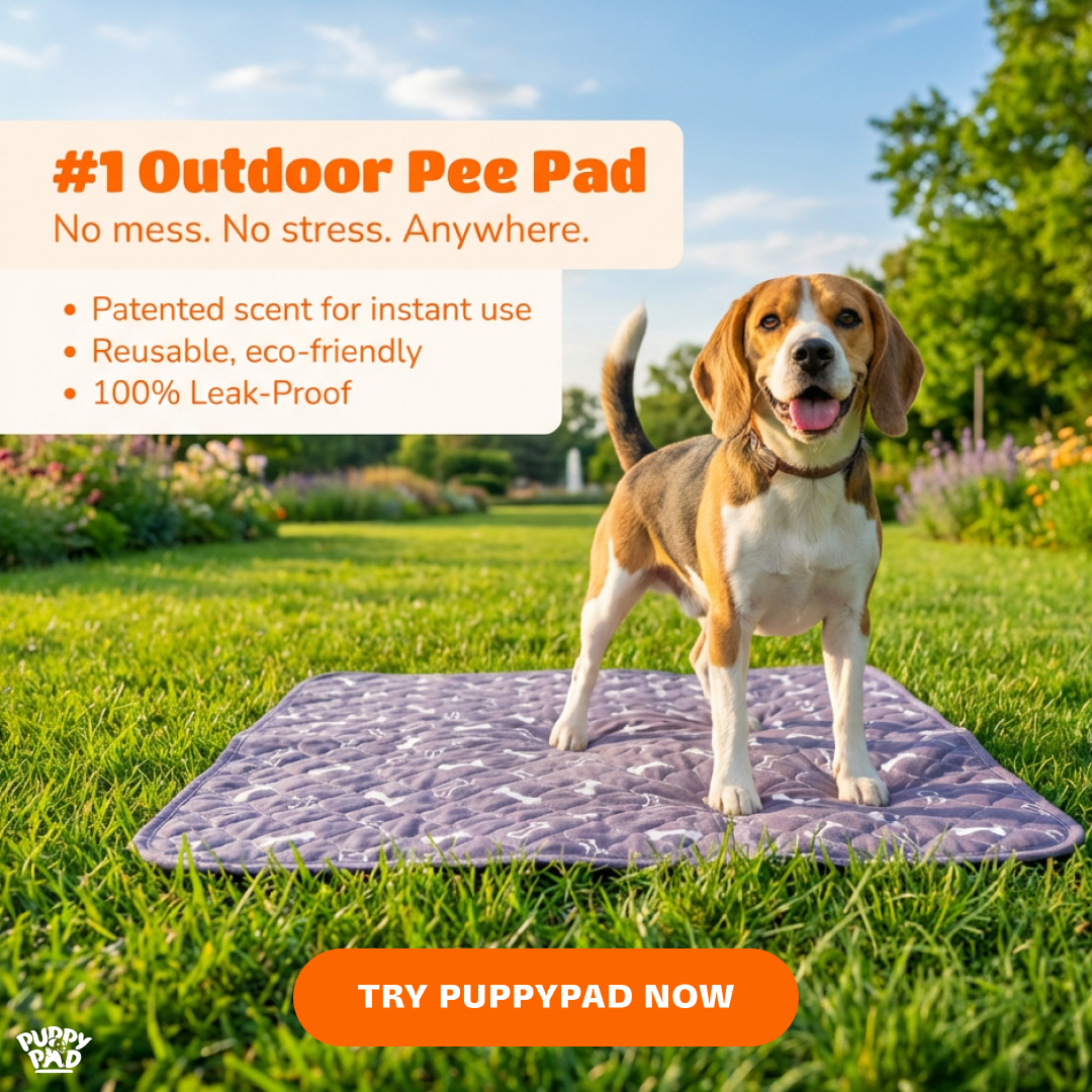 PuppyPad Facebook ad