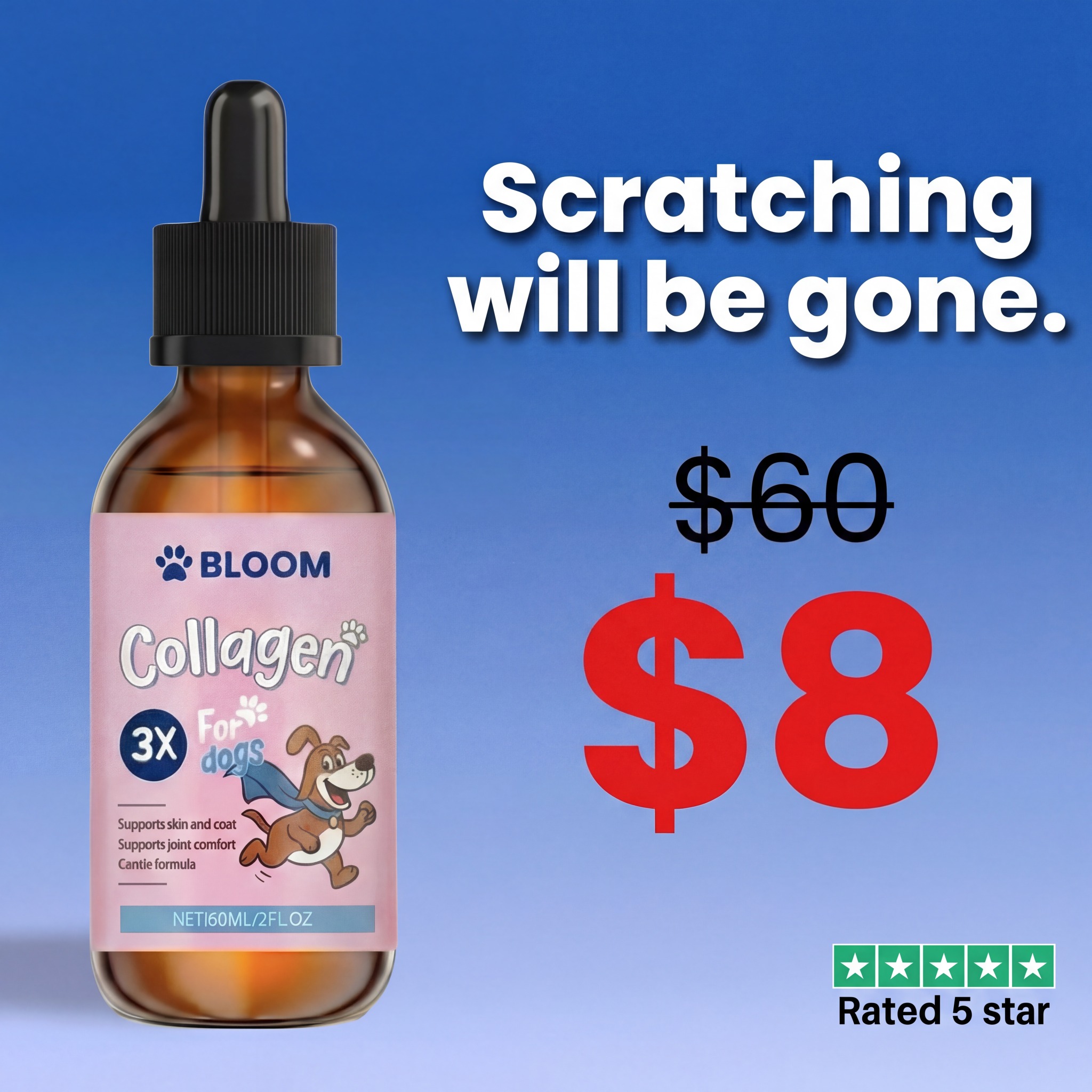 Dog Allergies Facebook ad: Read this if the allergies won't go away