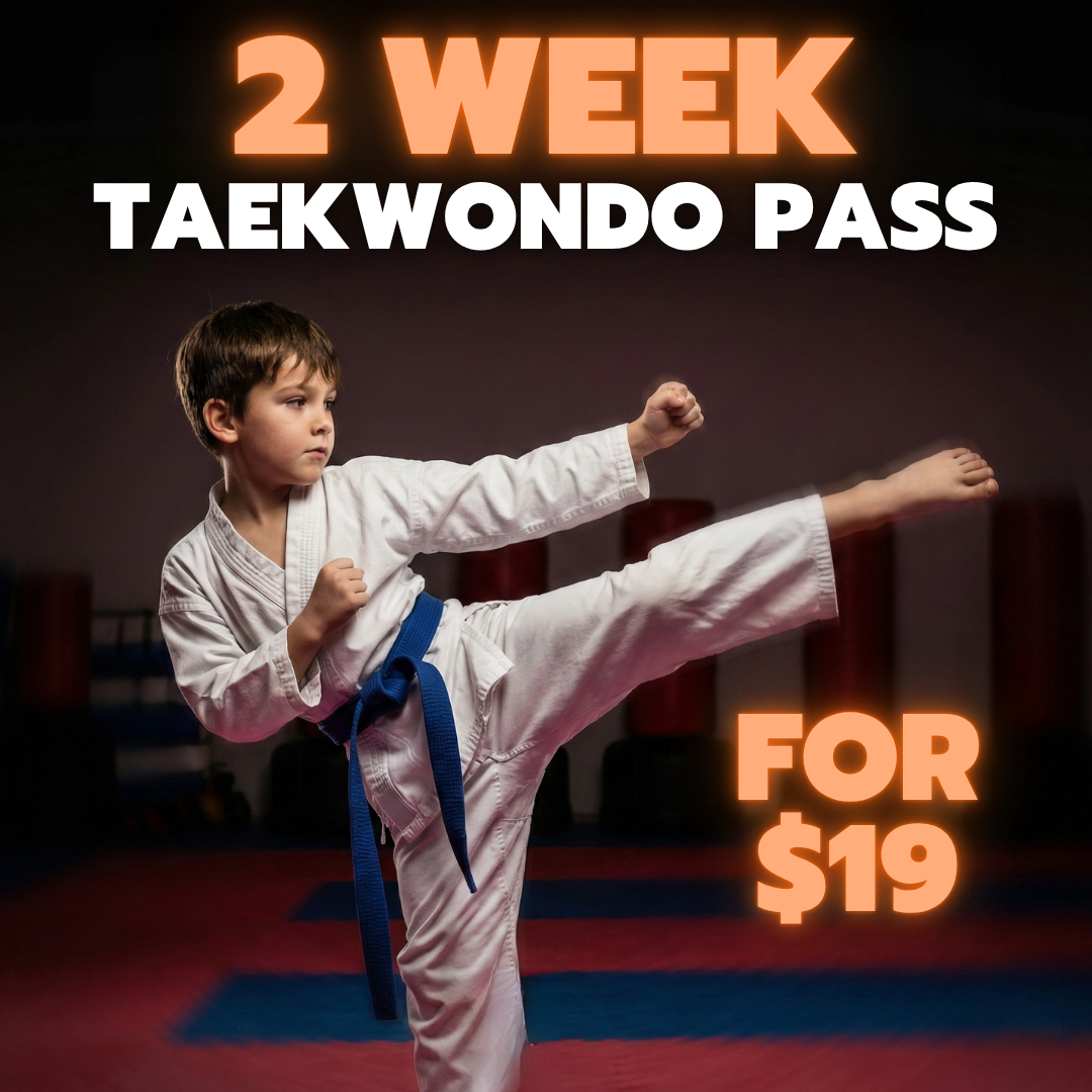 K Taekwondo - Pasadena Facebook ad
