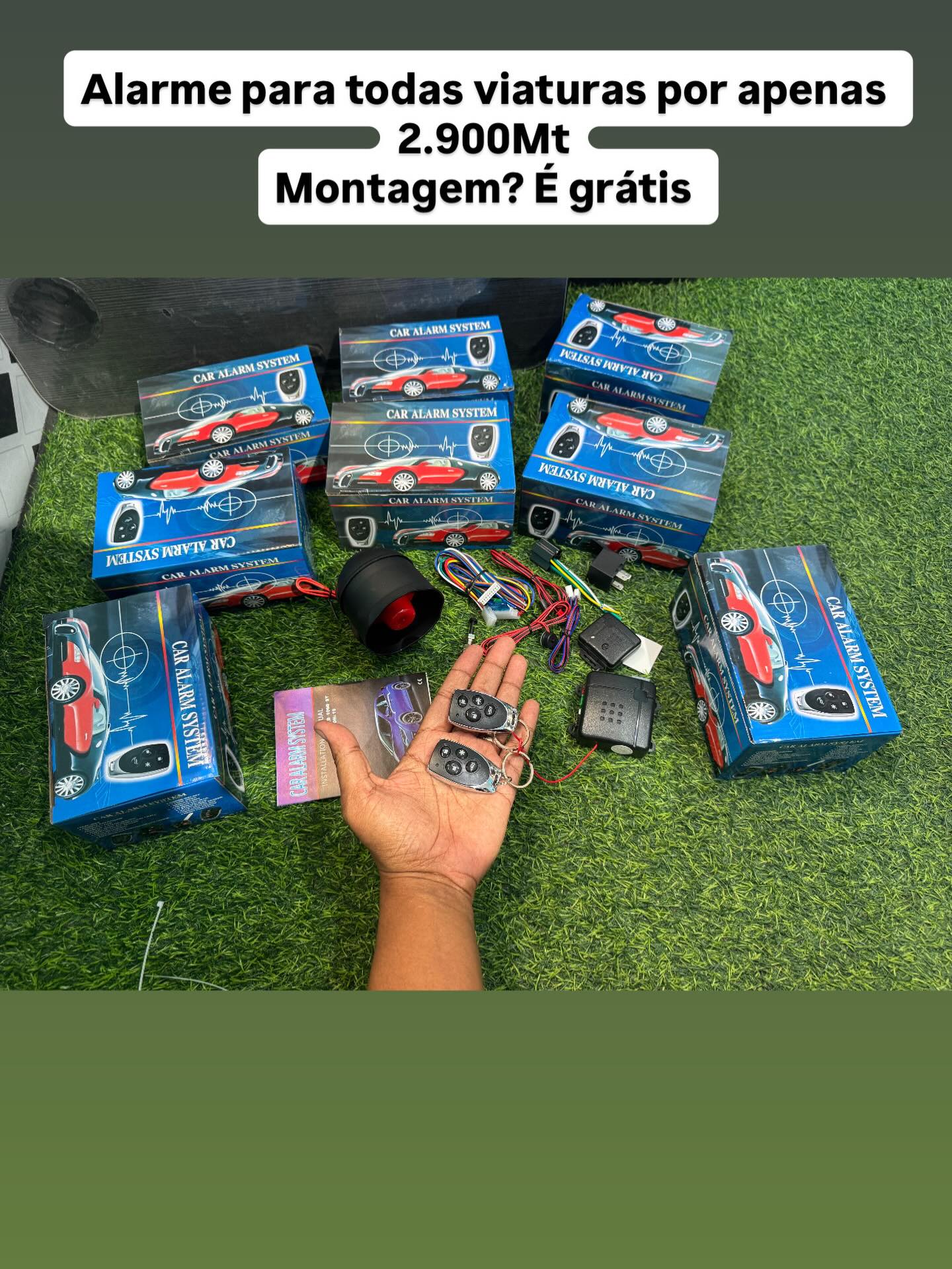 ES Tecnologias e Soluções Electrónicas Facebook ad: *ALARME PARA TODAS VIATURAS - 2.900MT*