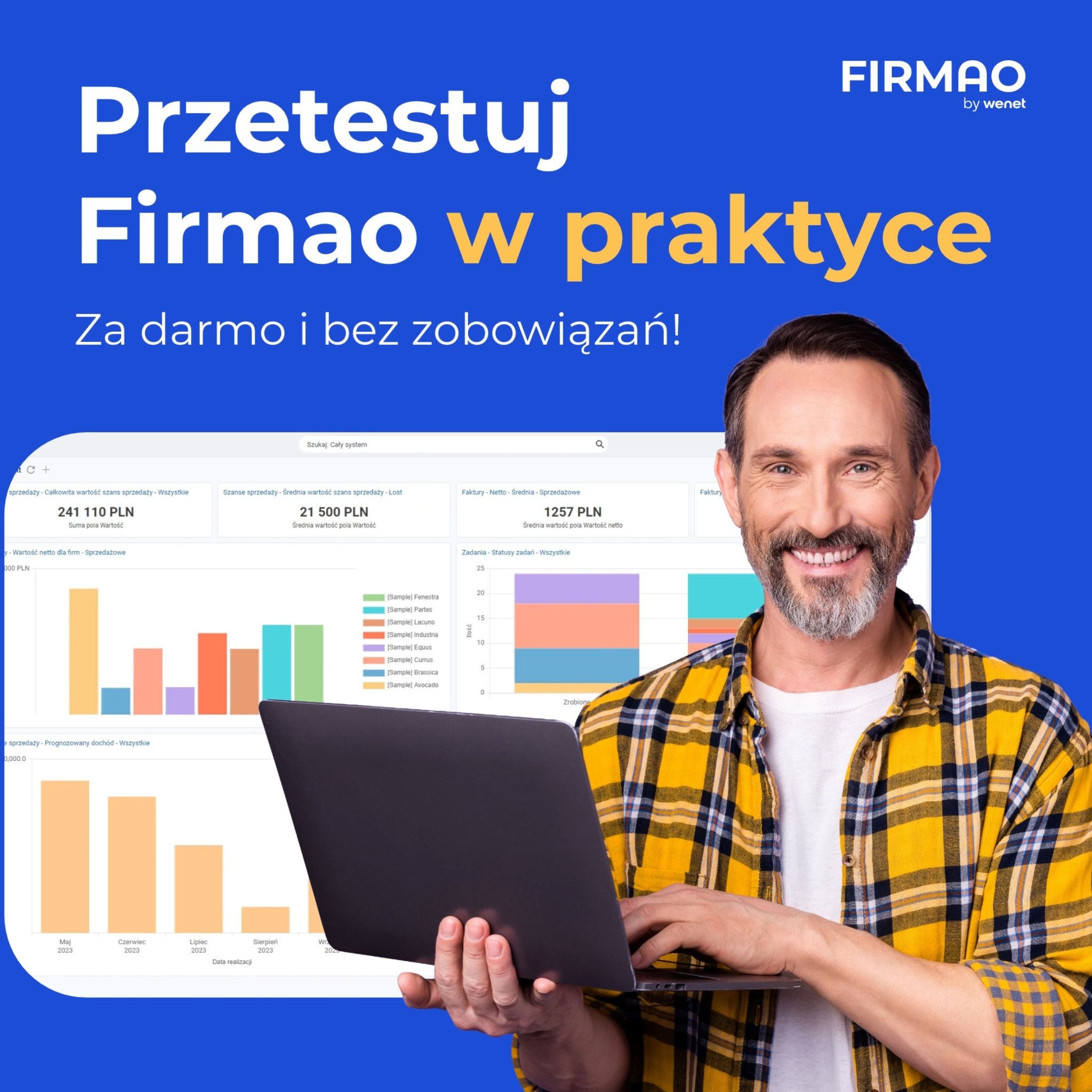 Firmao.pl Facebook ad