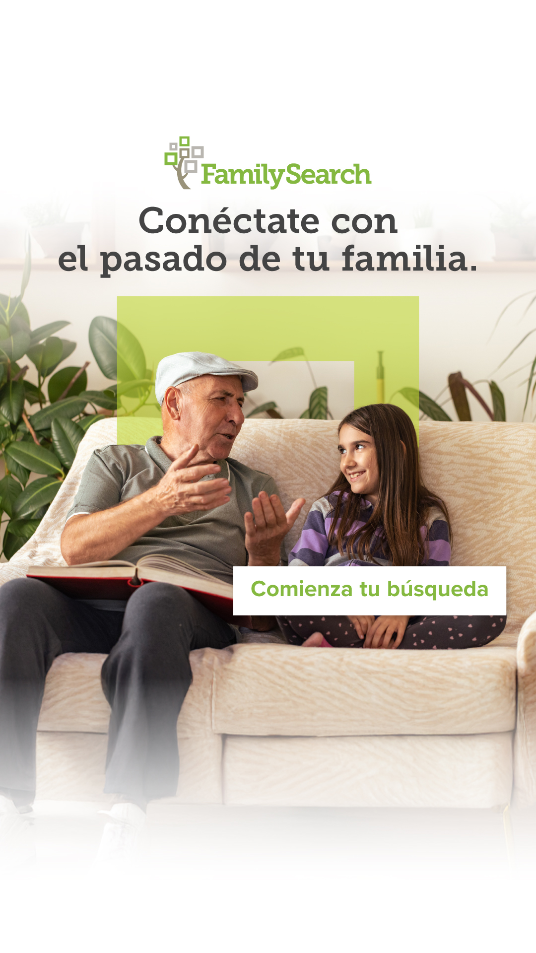 FamilySearch Facebook ad