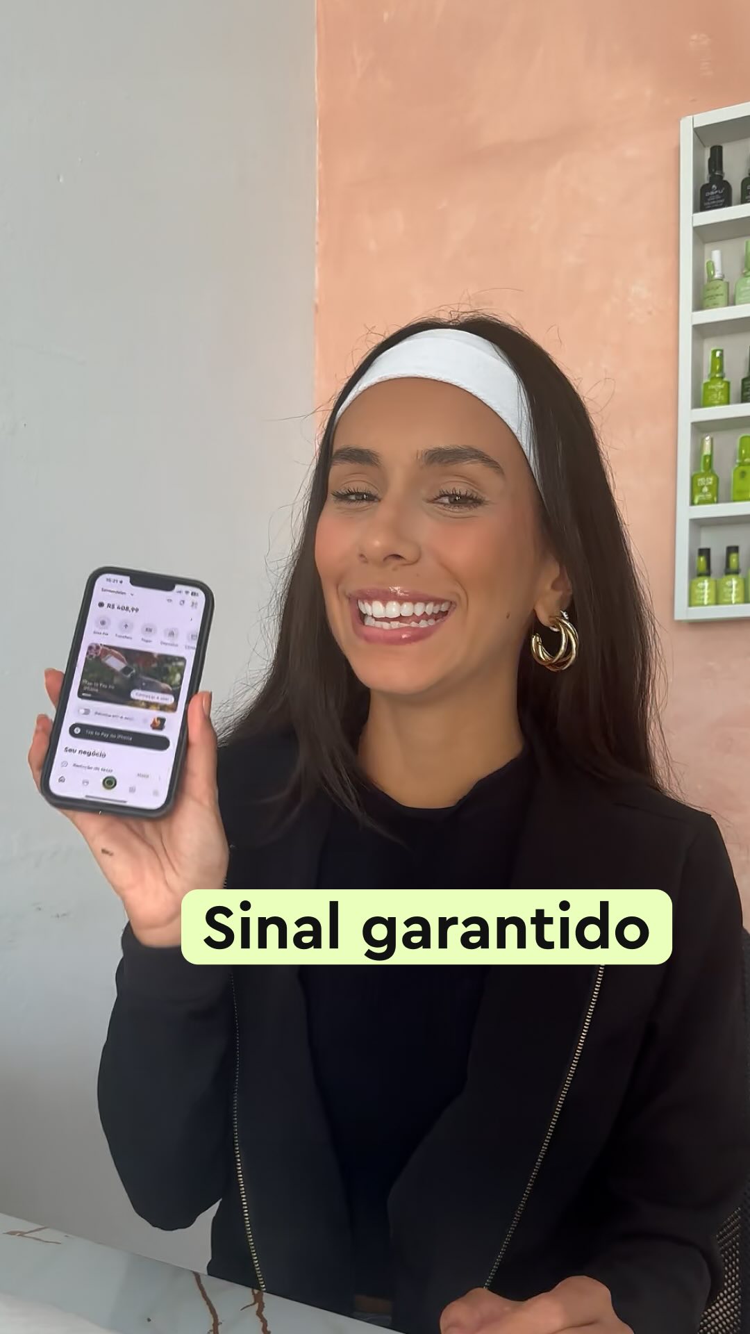 InfinitePay Facebook ad: Sufoco com cancelamentos de última hora?