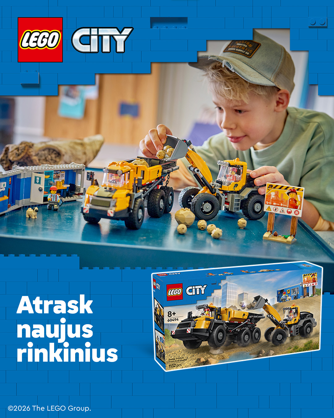 Pigu.lt Facebook ad
