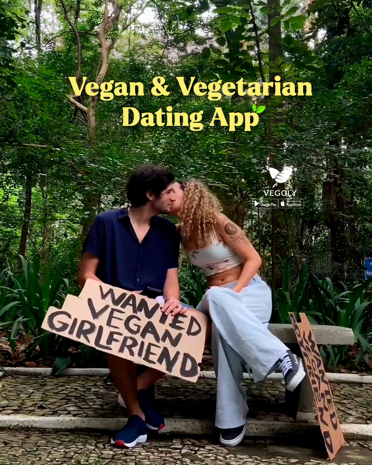Veggly - Vegan and Vegetarian Dating Facebook ad from Apr 29, 2026