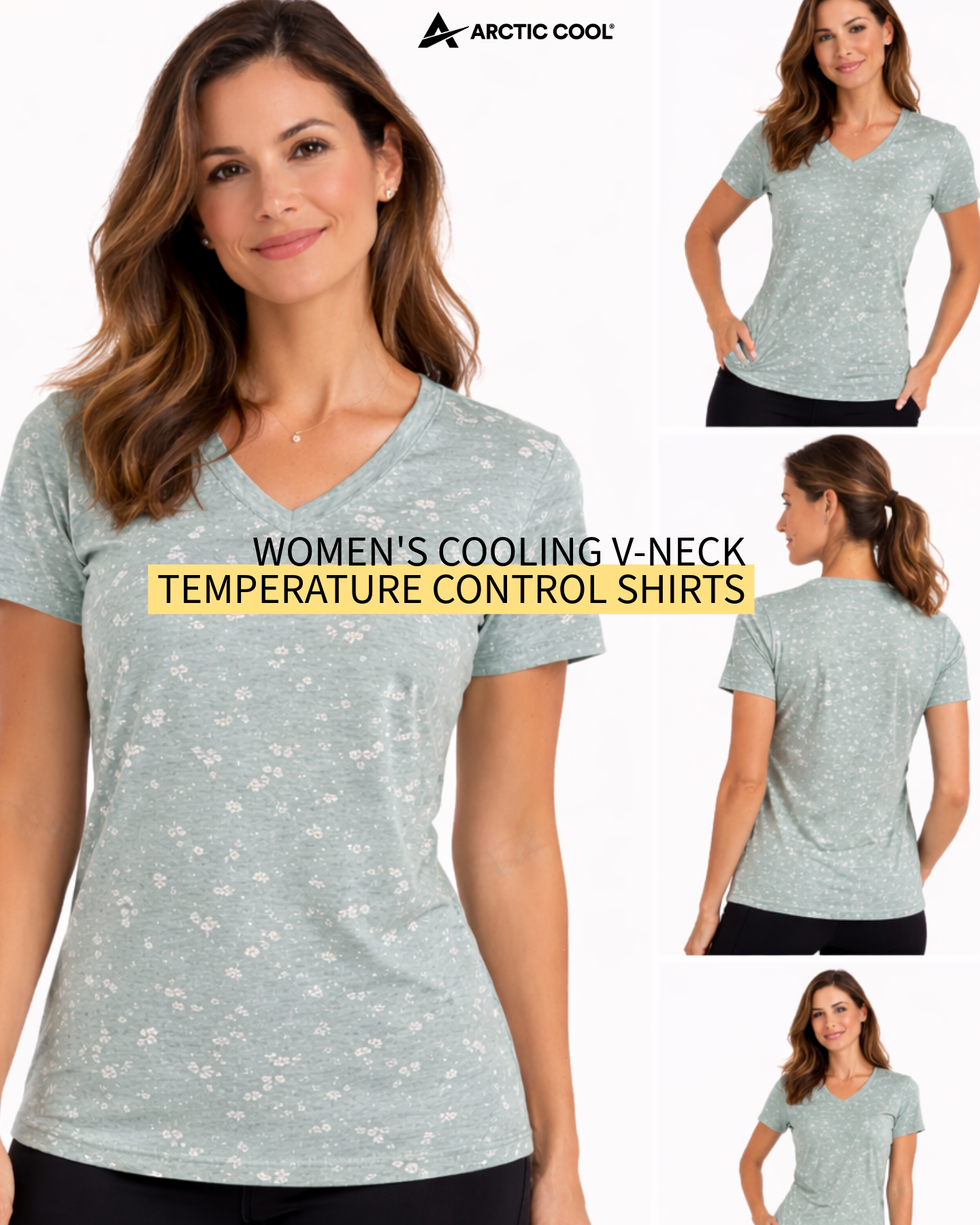 Arctic Cool Facebook ad