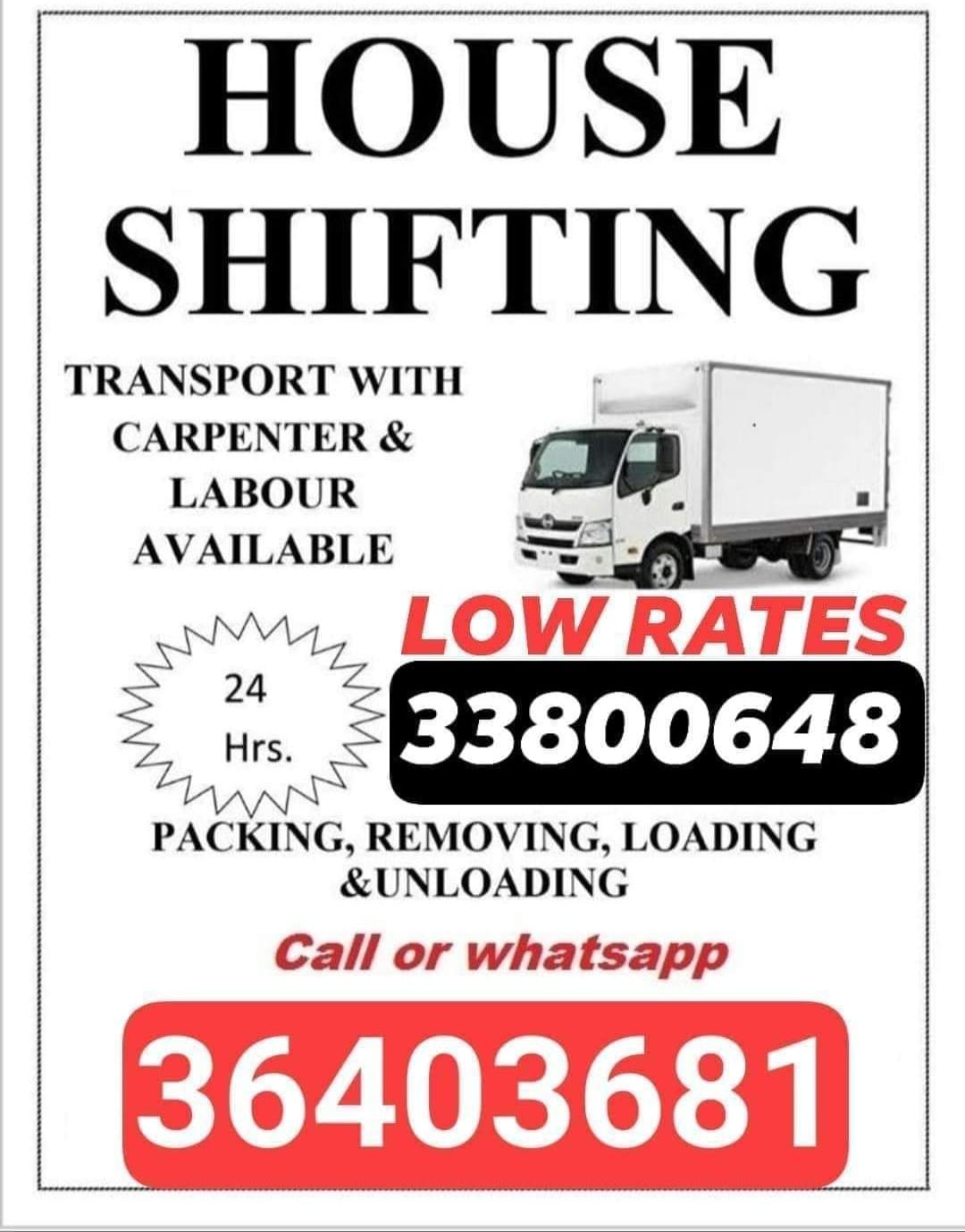 Noor Mahal Mover & Packr BH Facebook ad: LOWEST RATE