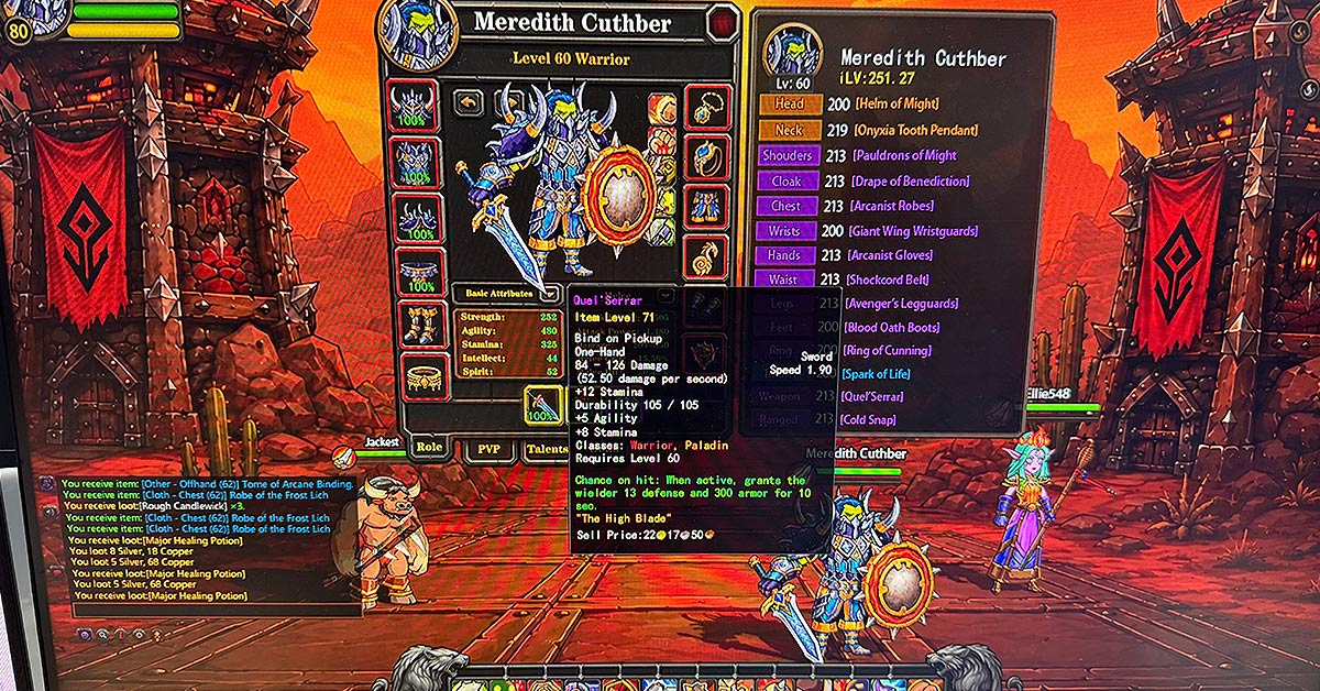 Mini Legion Facebook ad: Return to Classic Adventure!