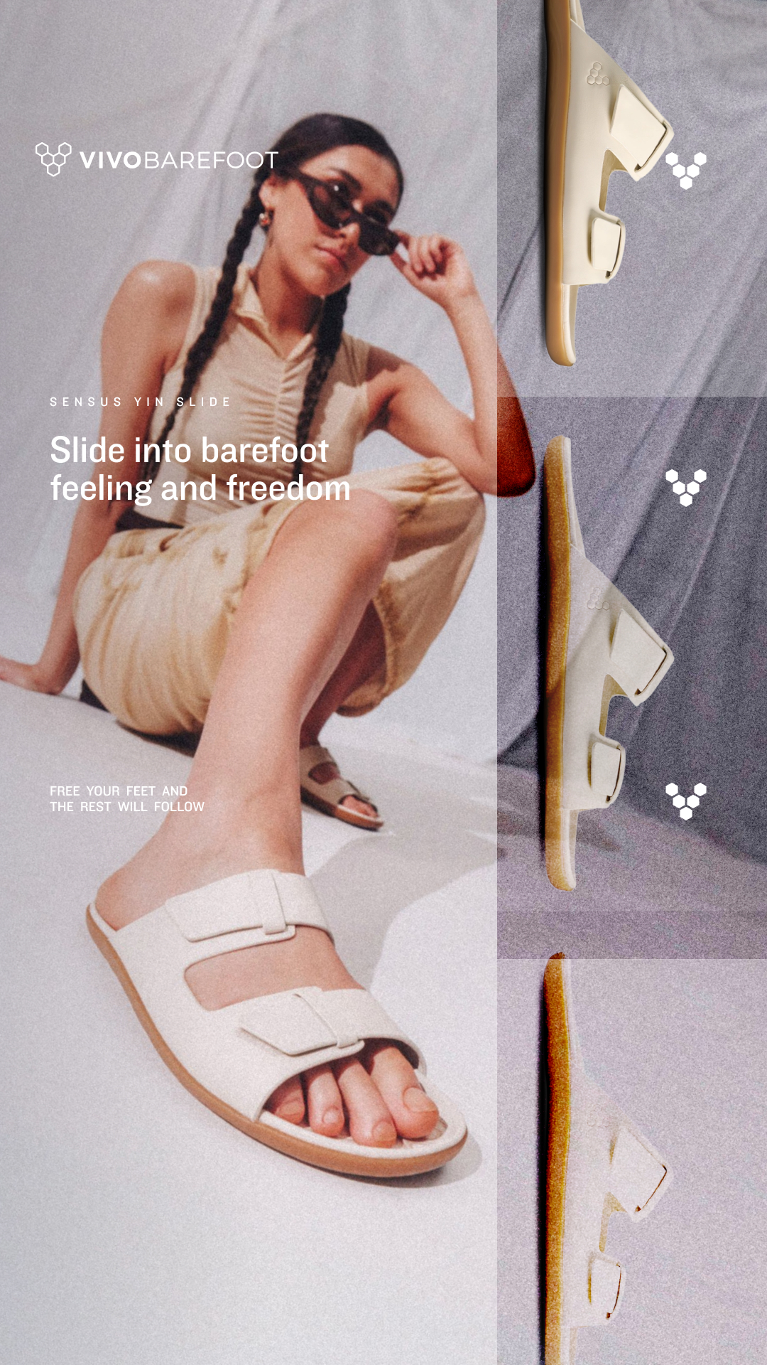 Vivobarefoot Facebook ad