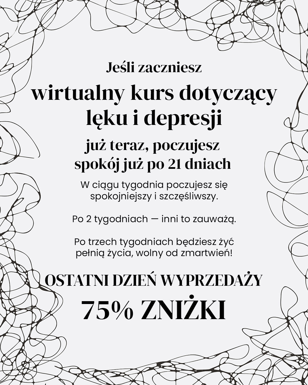 Hypnozio: power of hypnotherapy Facebook ad