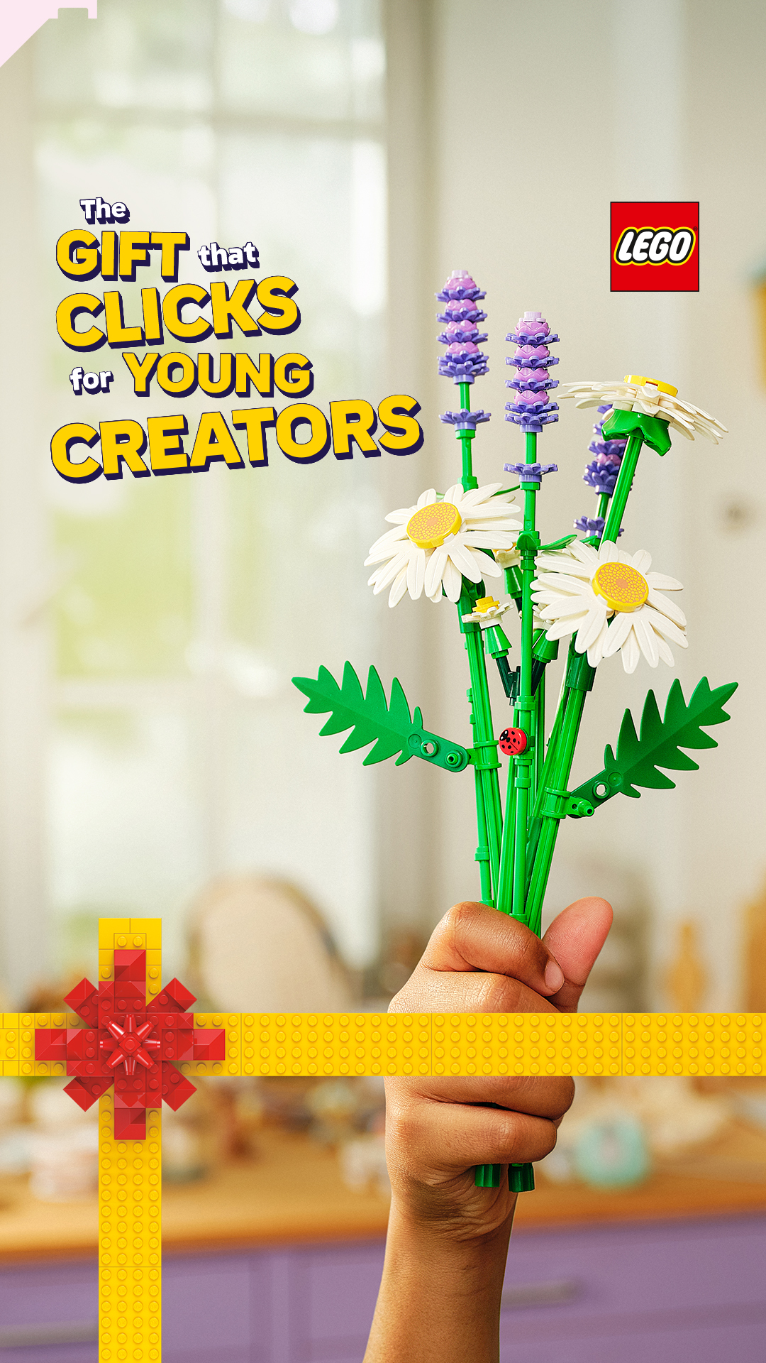 LEGO Facebook ad