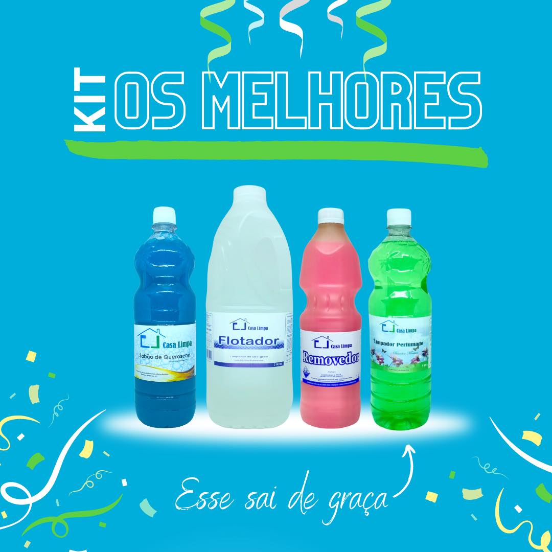 Casa Limpa - ABC Facebook ad: Os Melhores!