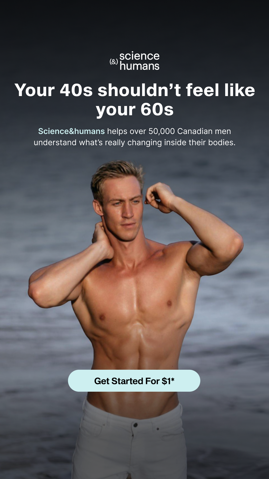 ScienceandHumans Facebook ad