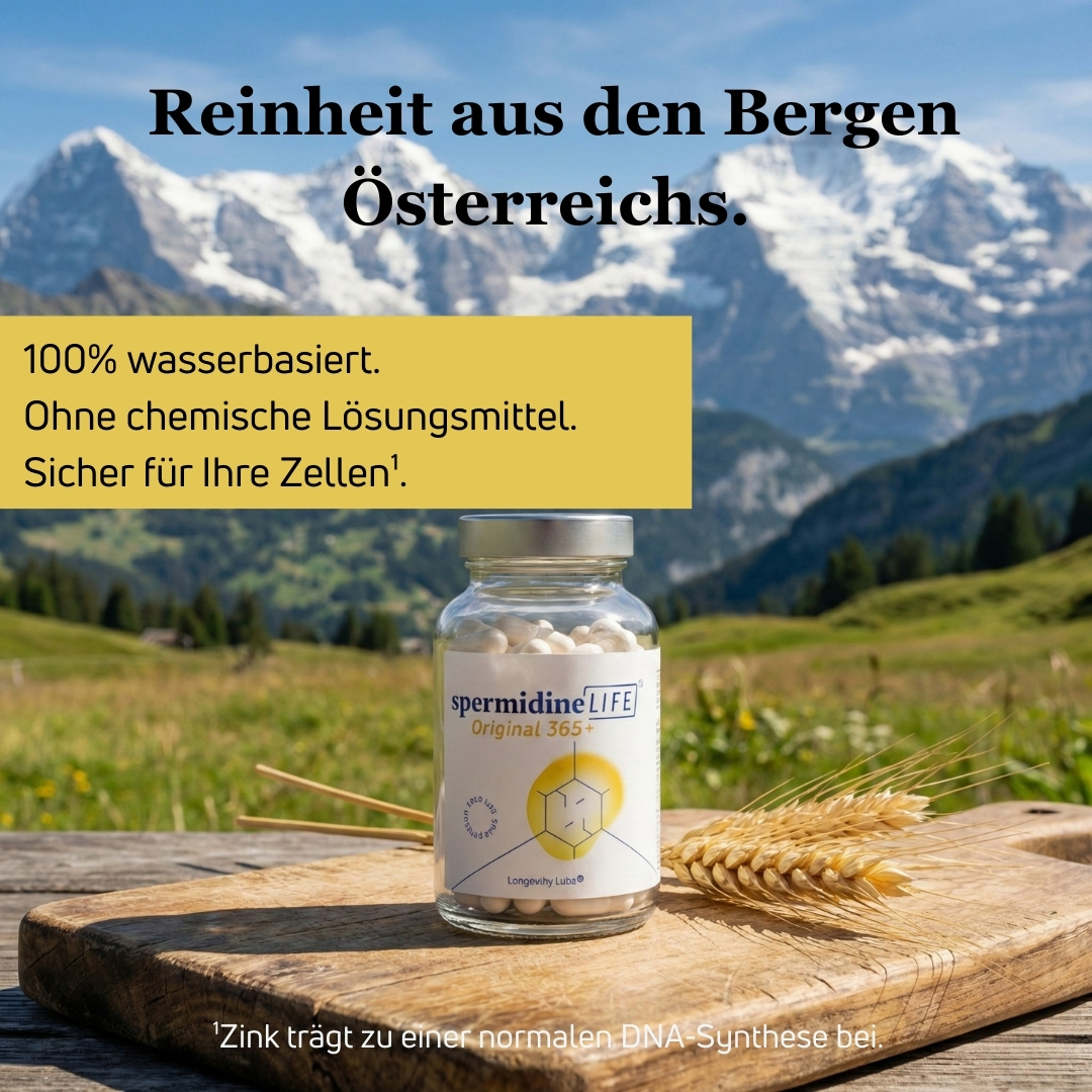 Spermidine LIFE Facebook ad