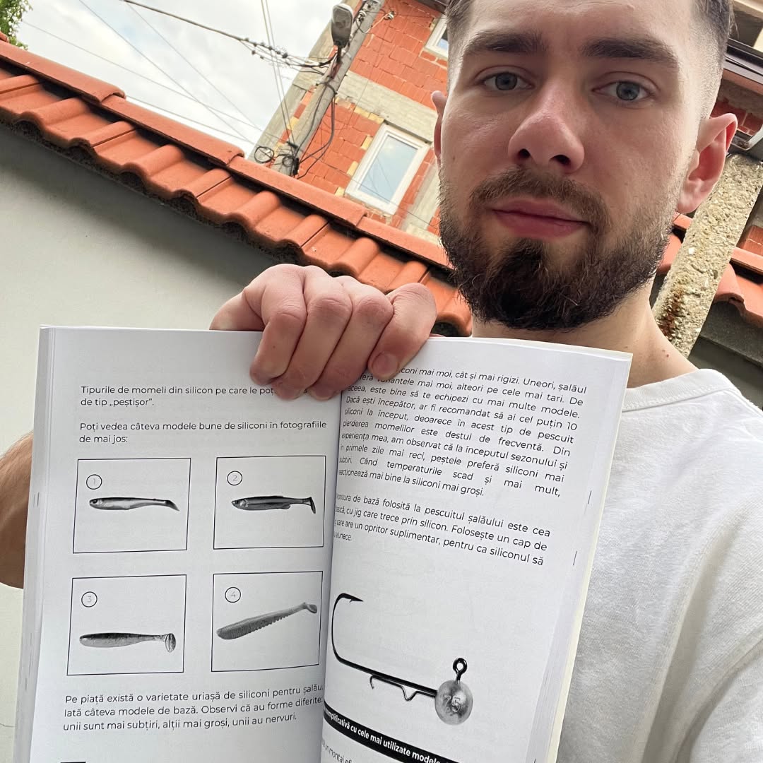 Secretele unui pescuit spinning reușit Facebook ad