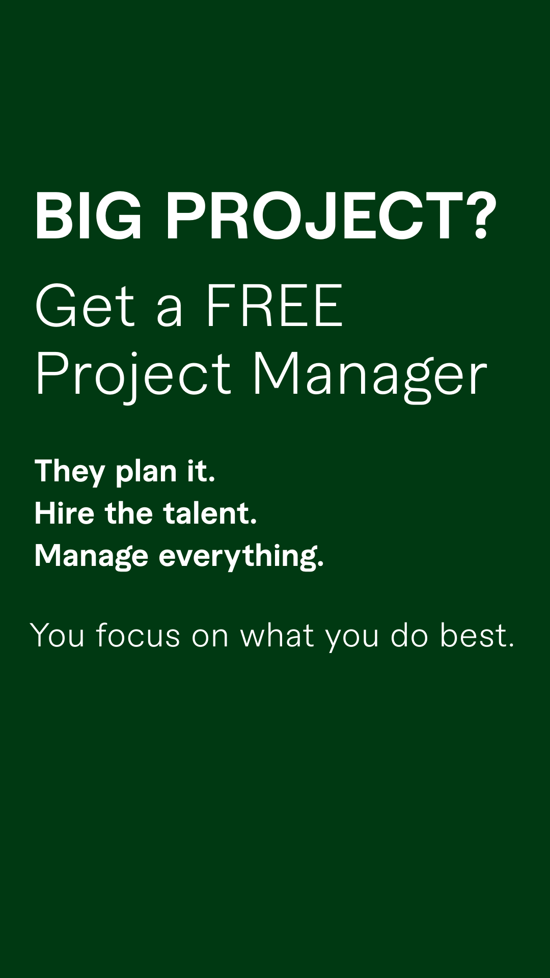 Fiverr Facebook ad
