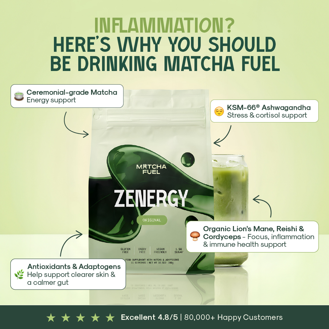 Matcha Fuel Facebook ad
