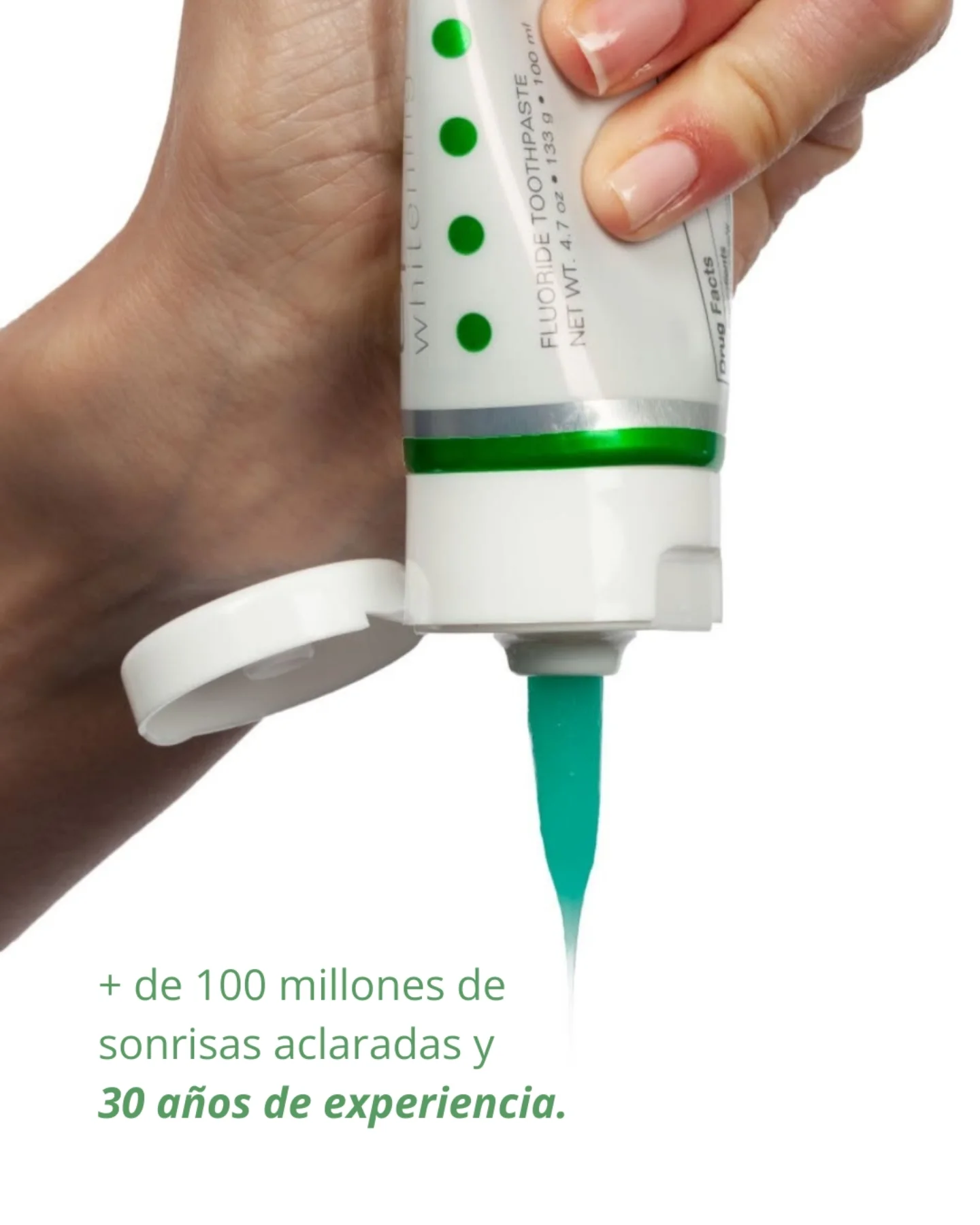 Opalescence Whitening Toothpaste Argentina Facebook ad