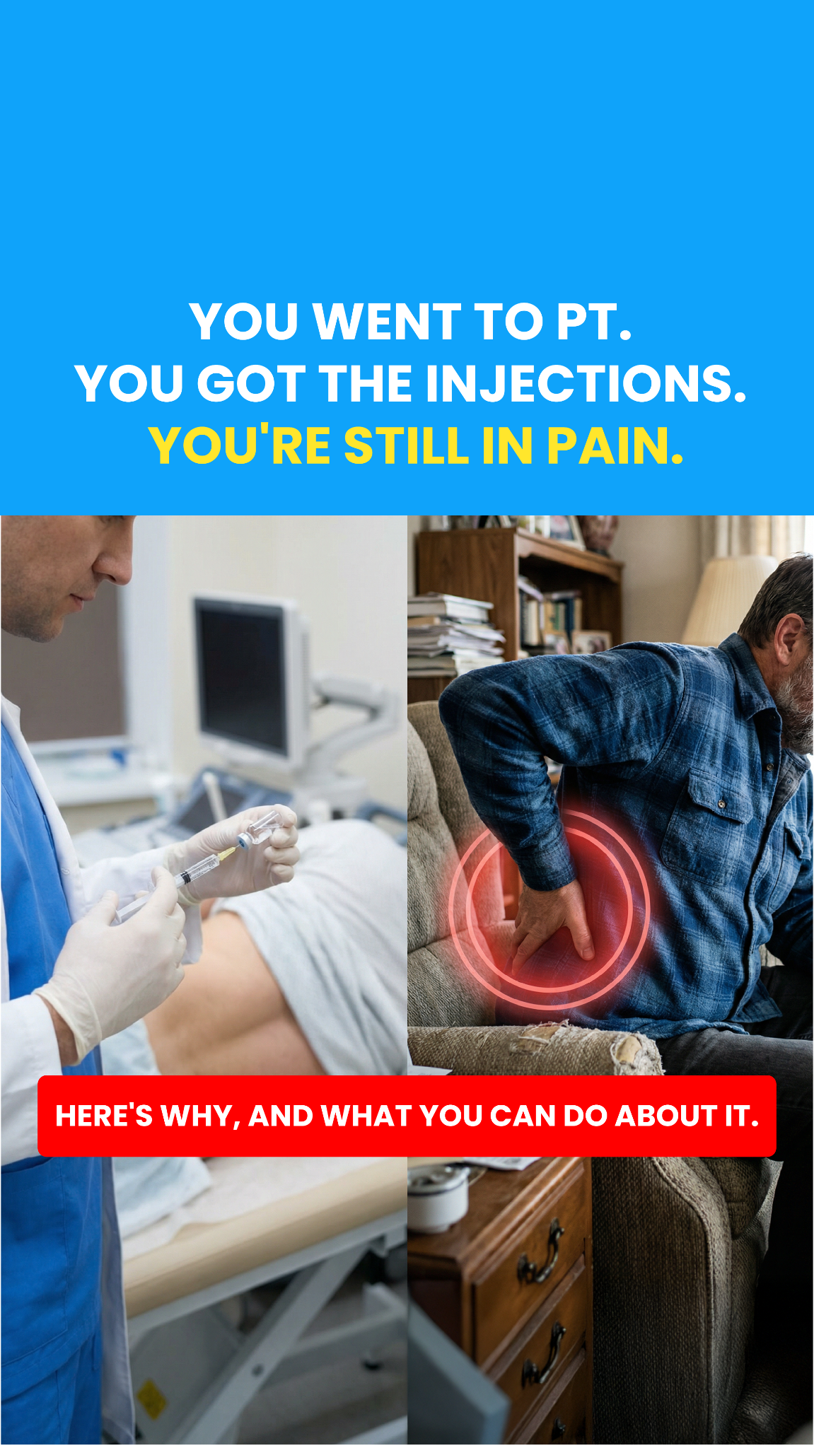 The Medical Times Facebook ad