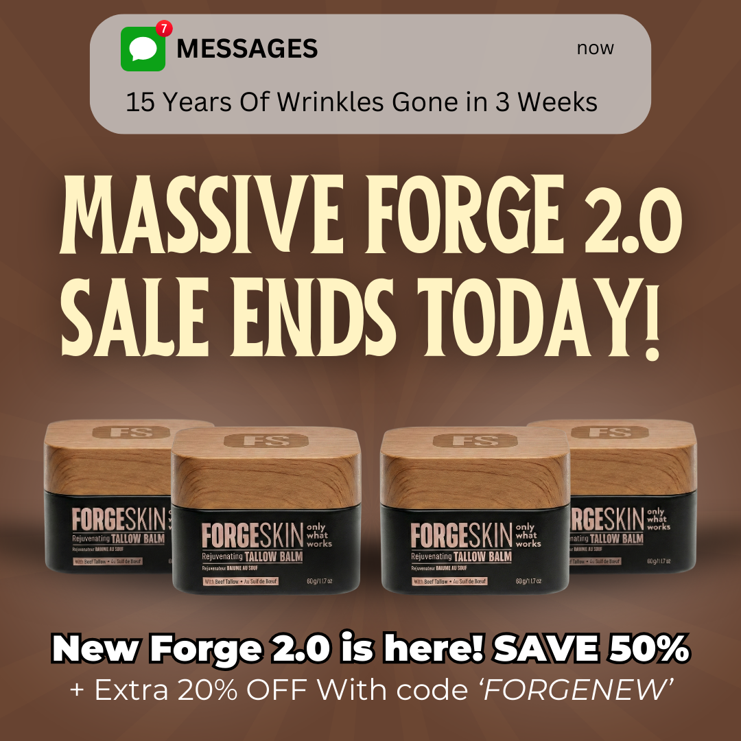 Forge Skin Facebook ad