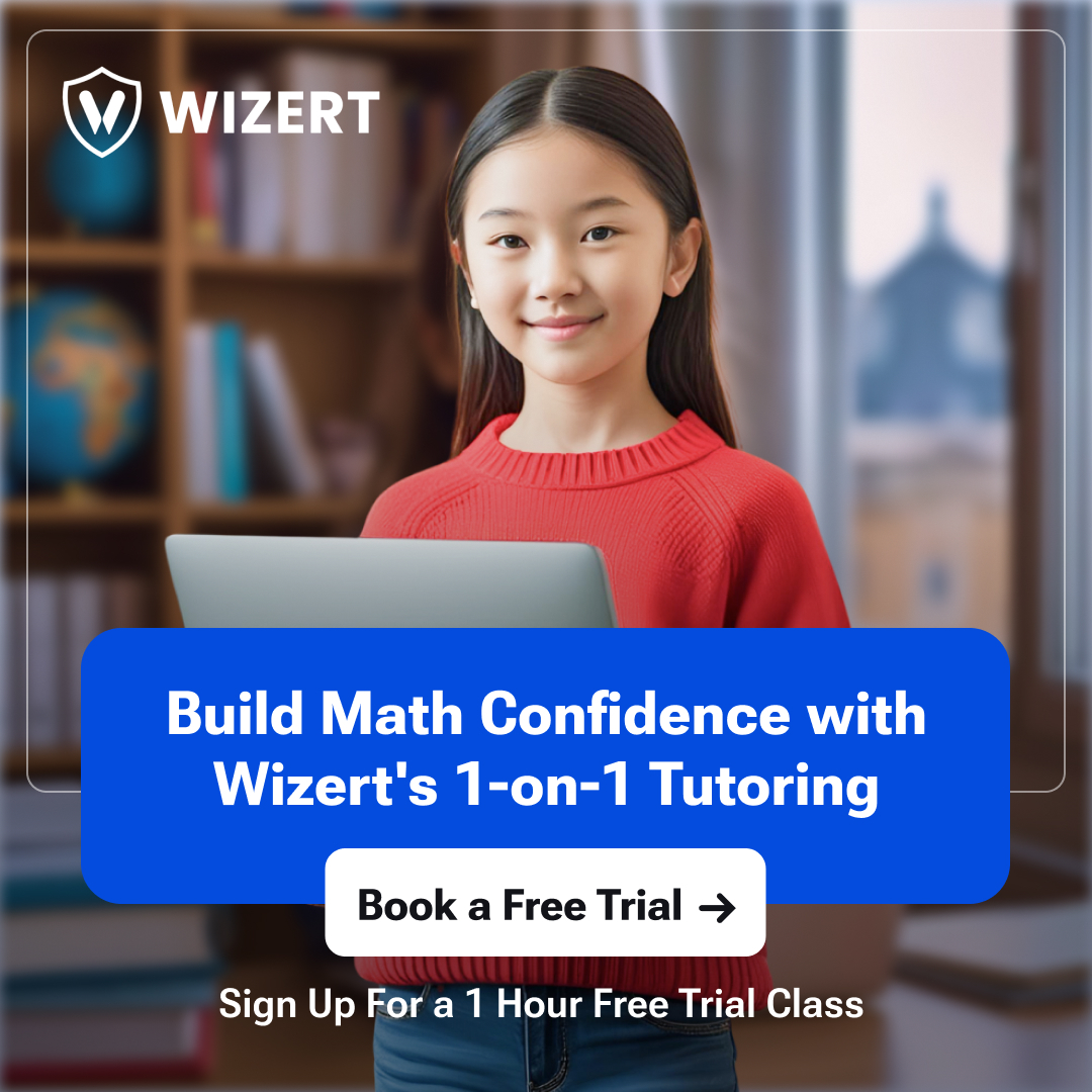 Wizert Facebook ad: Math Made Simple with Wizert