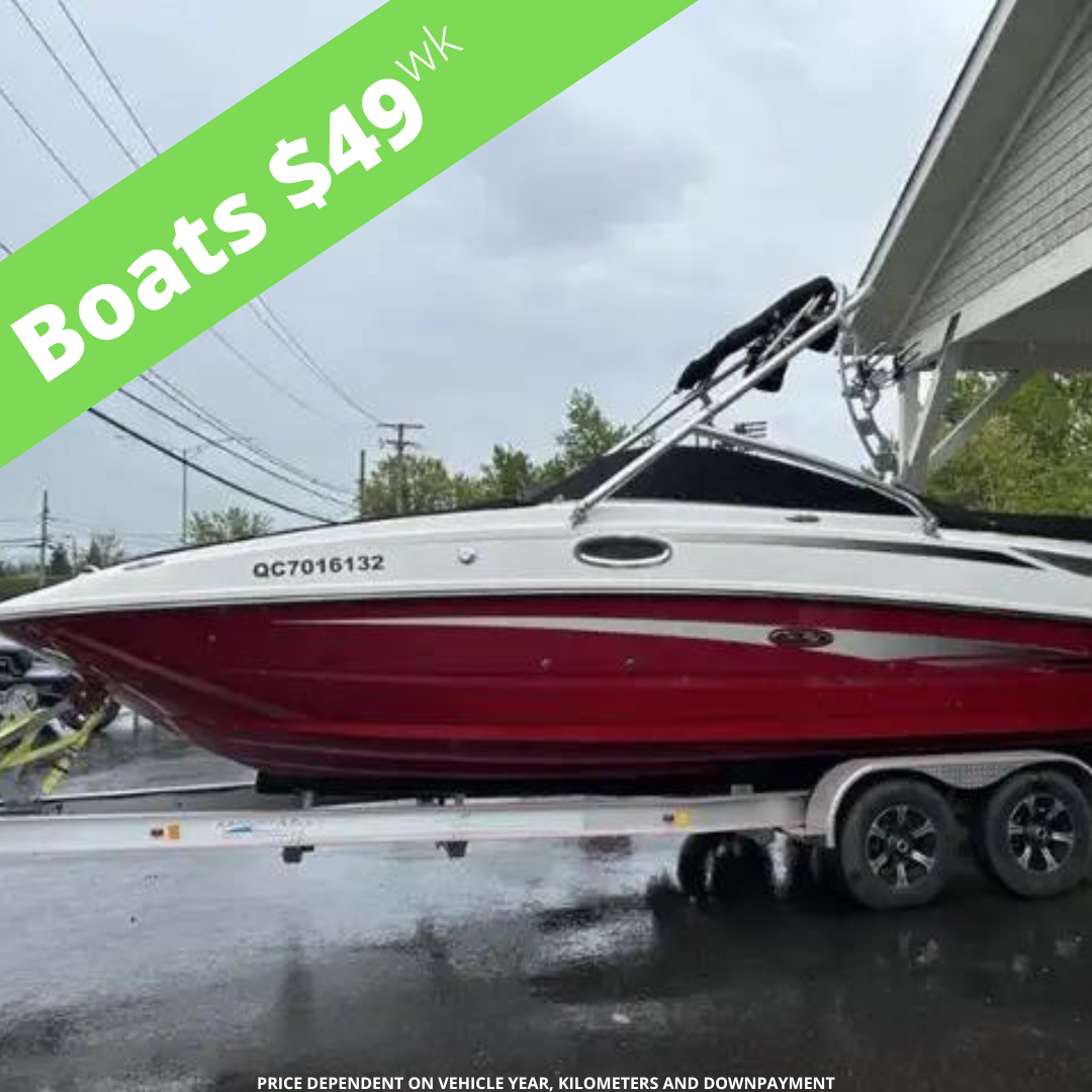 Powersport Financing Facebook ad: Boat Financing