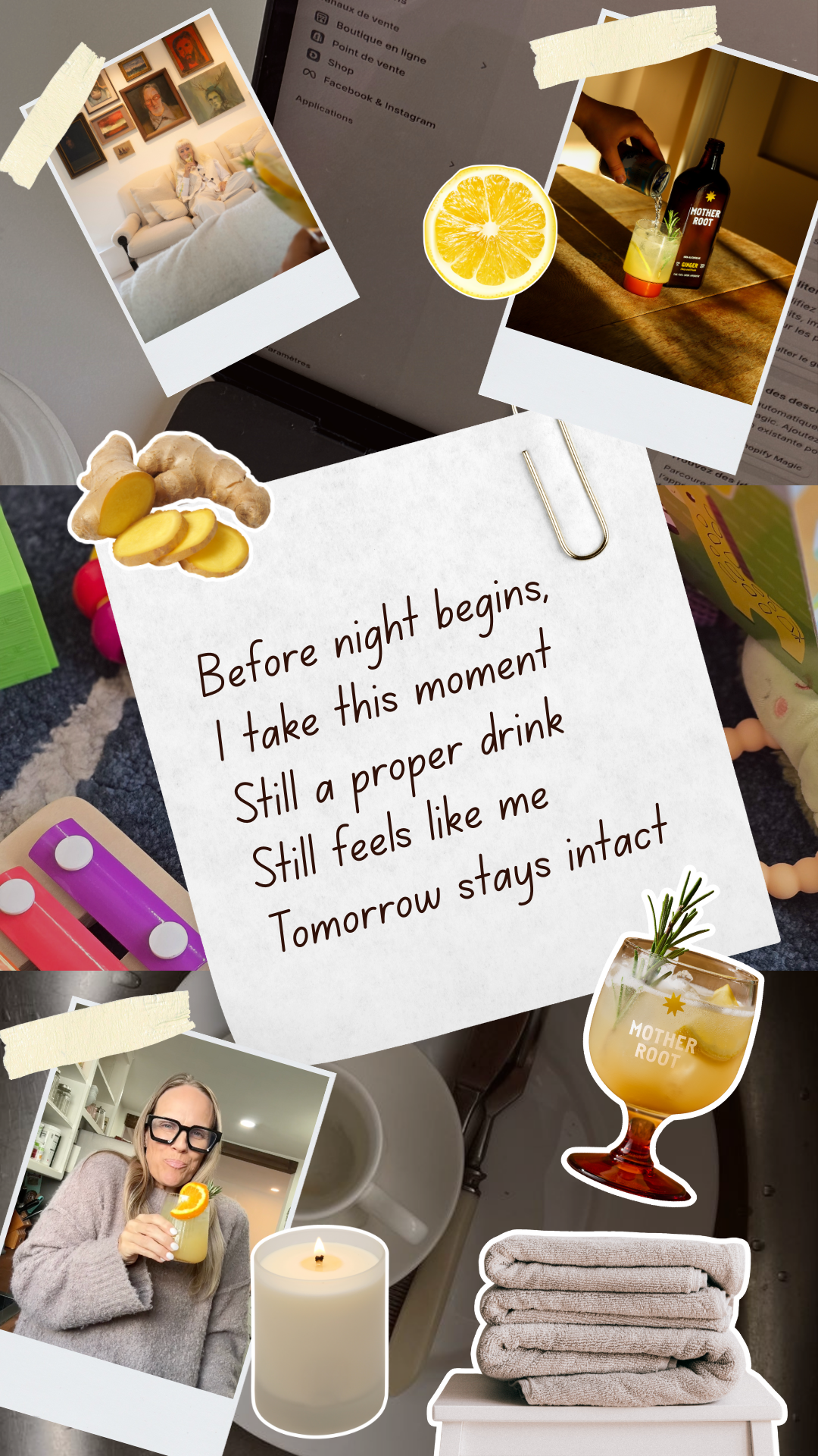 Mother Root Drinks Facebook ad