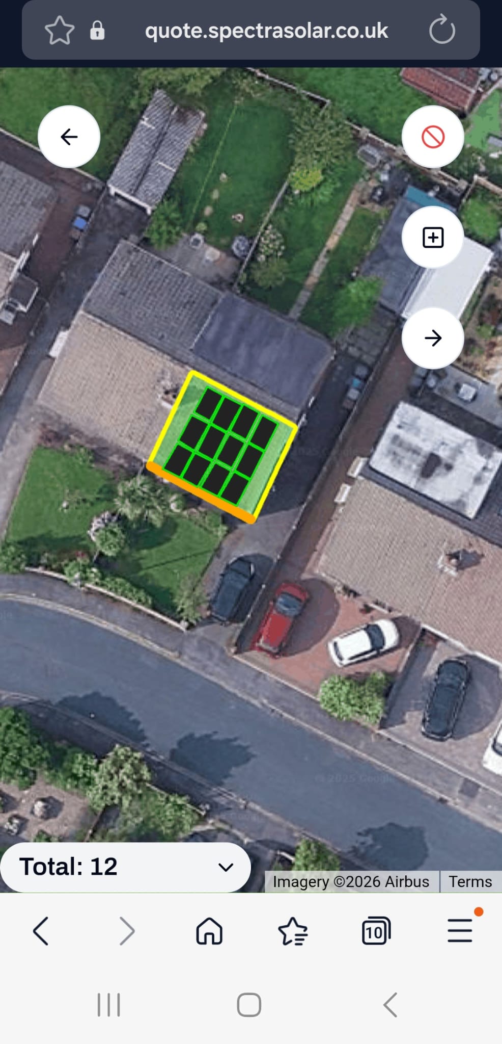 Spectra Solar ltd Facebook ad