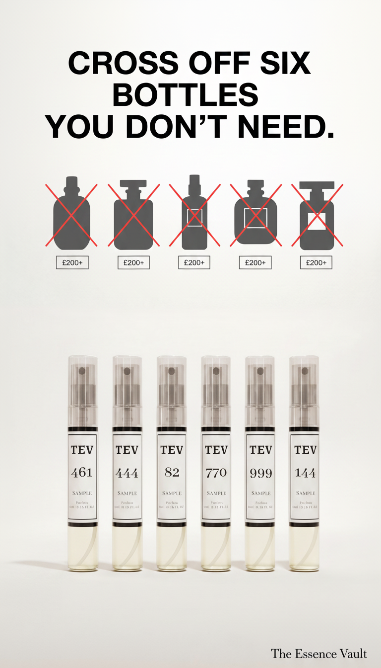 The Essence Vault Facebook ad