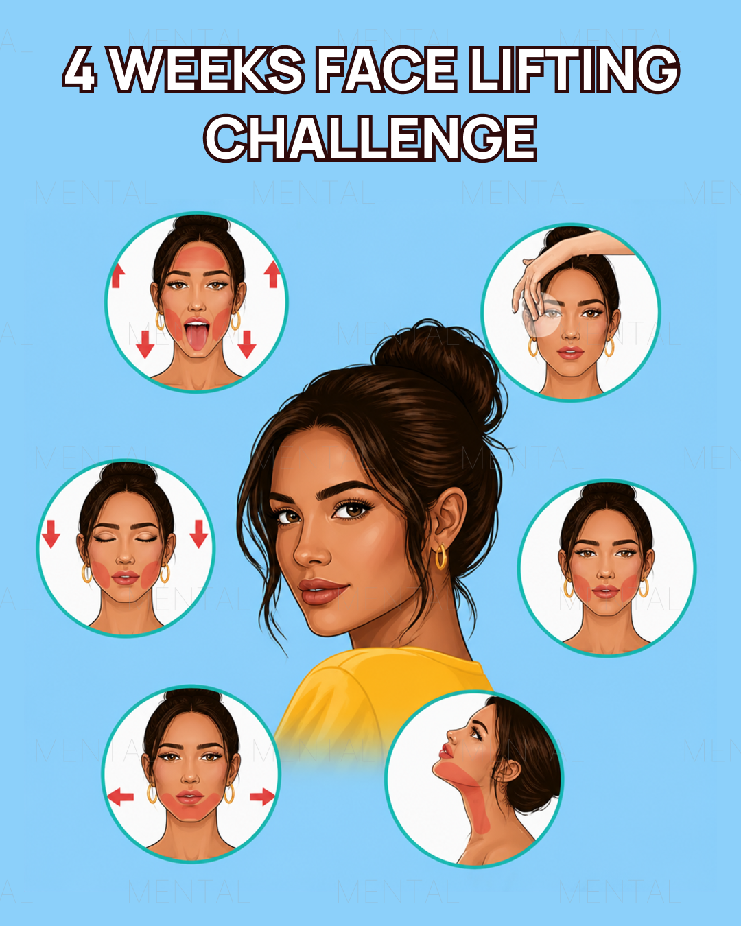 Mimika - Face Yoga Exercises Facebook ad