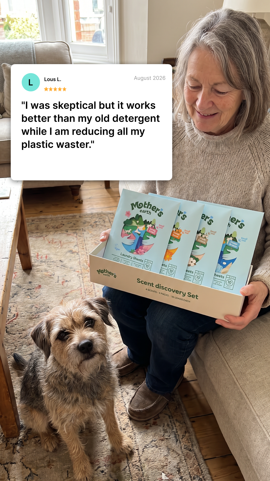 Mothers Earth Facebook ad