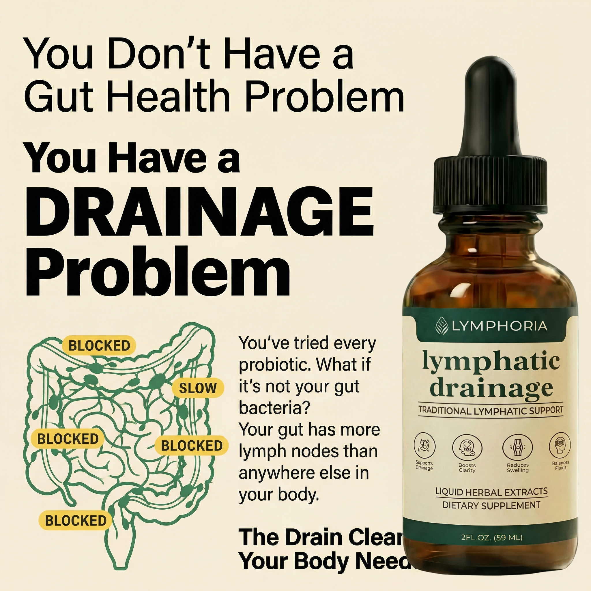 Lymphoria. Facebook ad