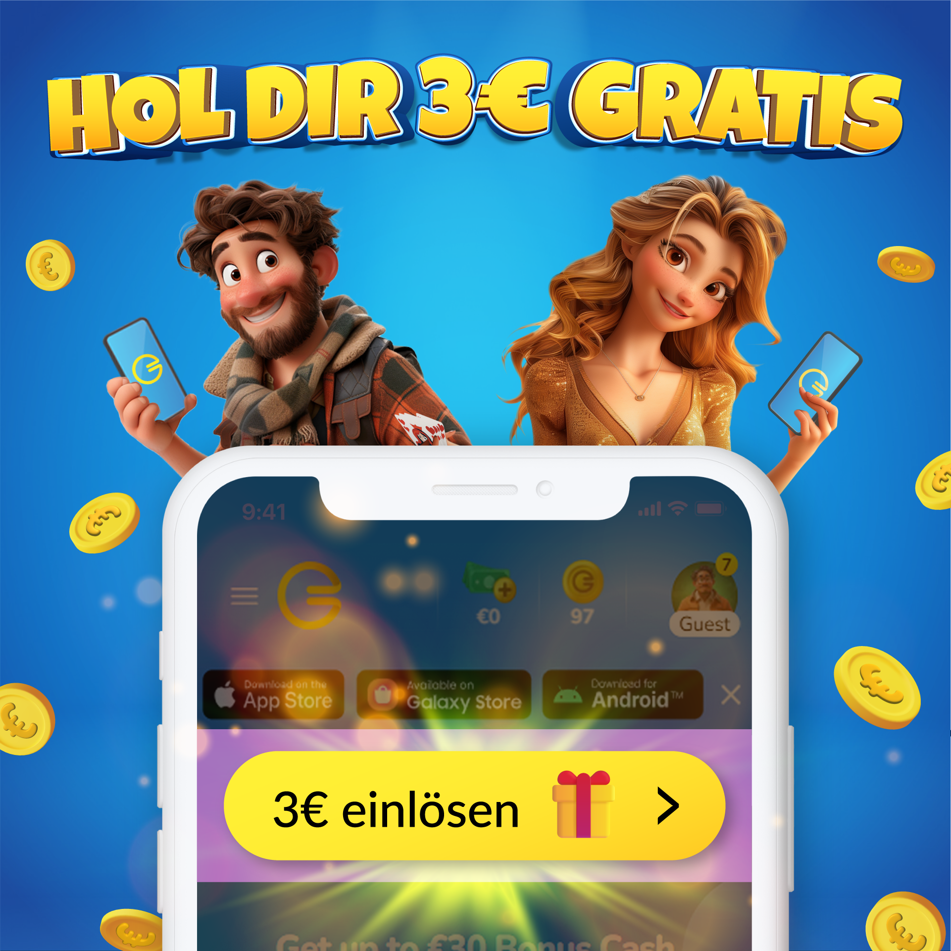 EazeGames Facebook ad
