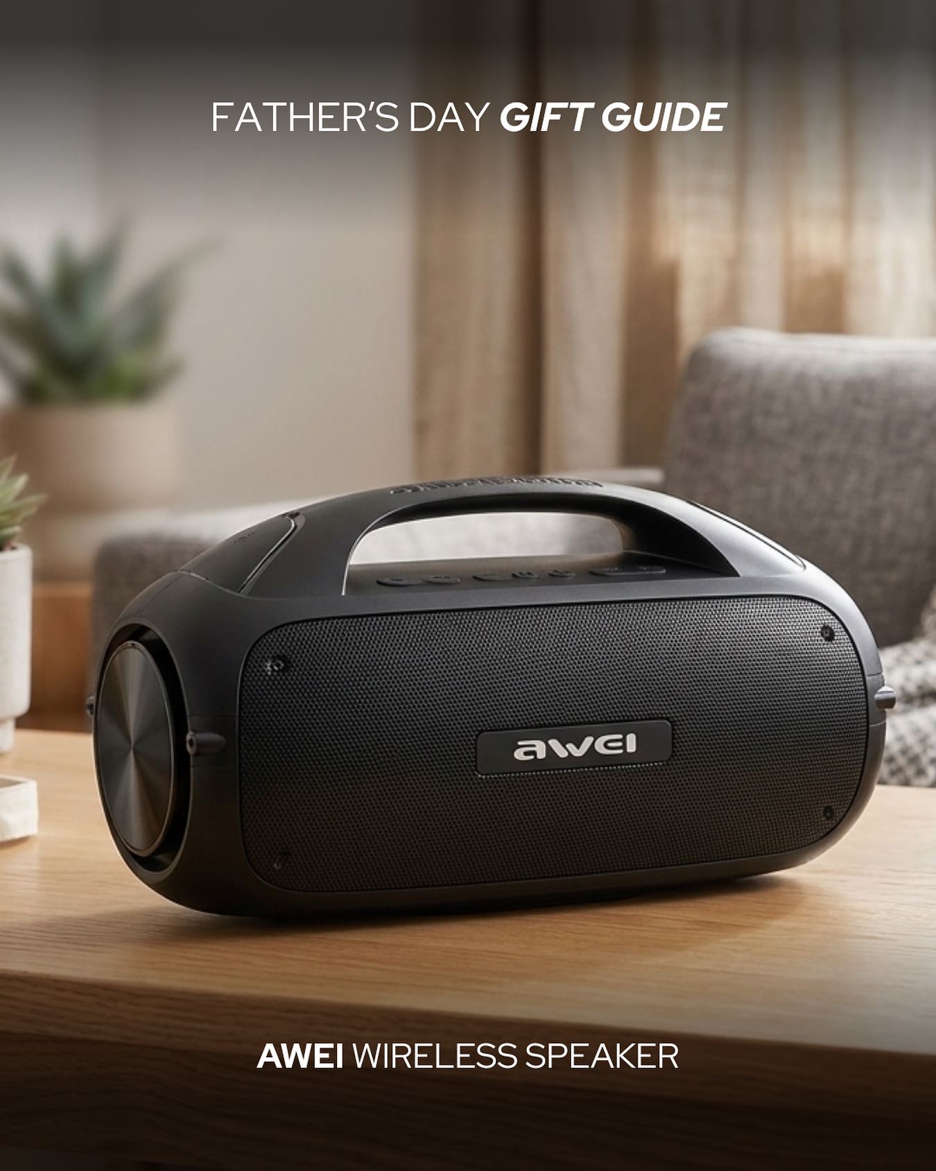 WAW shopping Facebook ad