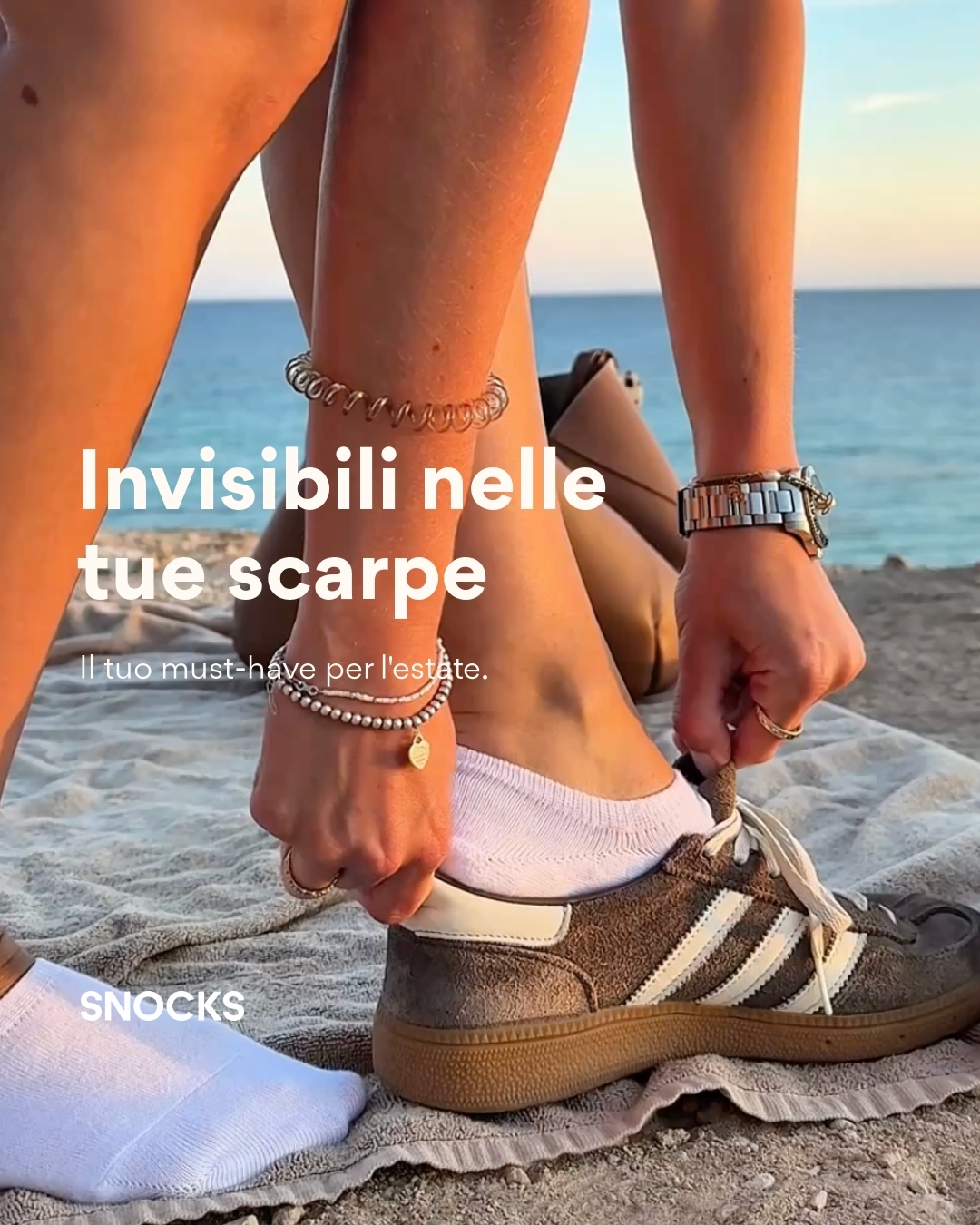 Snocks Facebook ad