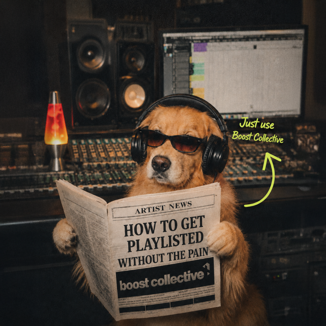 Boost Collective Facebook ad