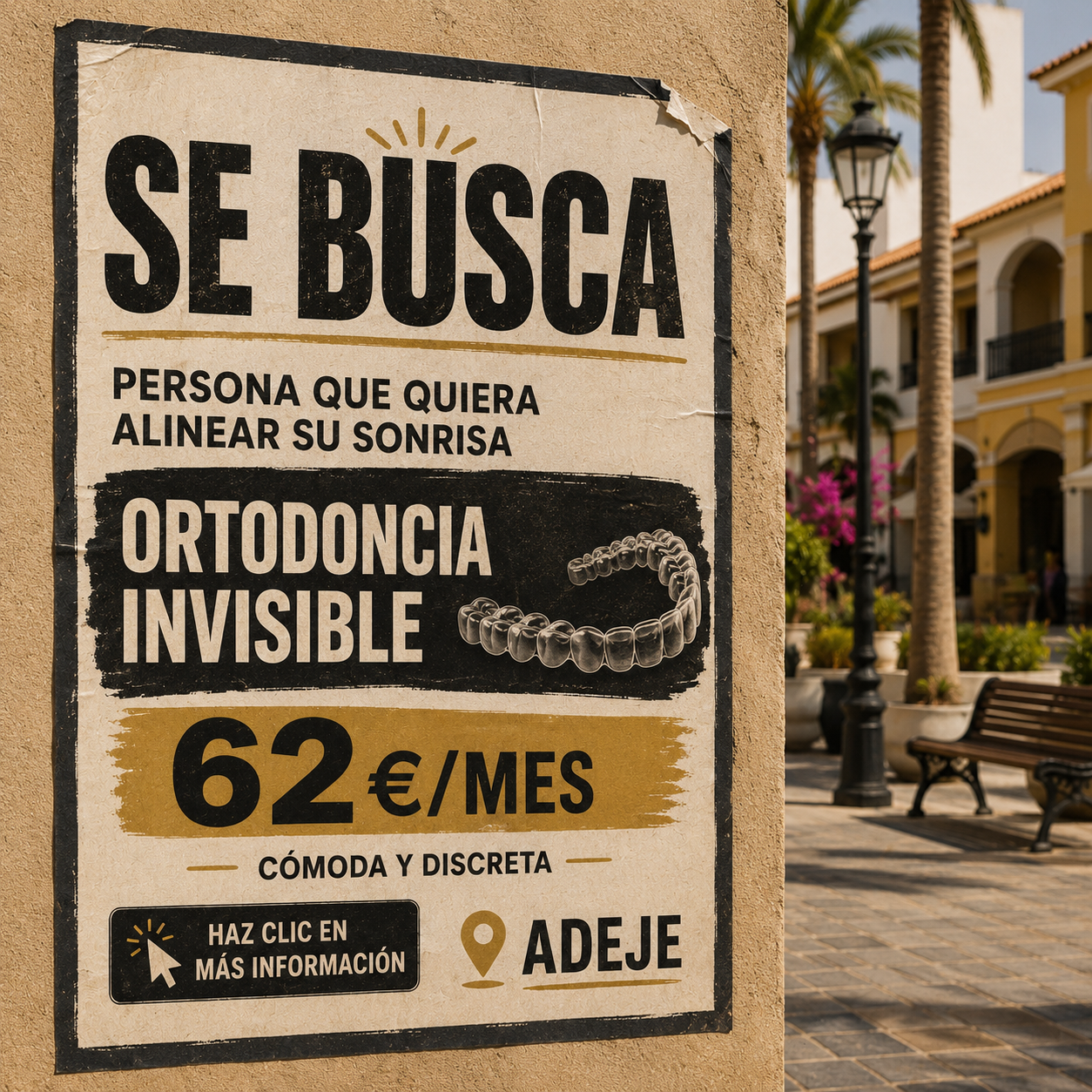 Dental Clinic Adeje Facebook ad