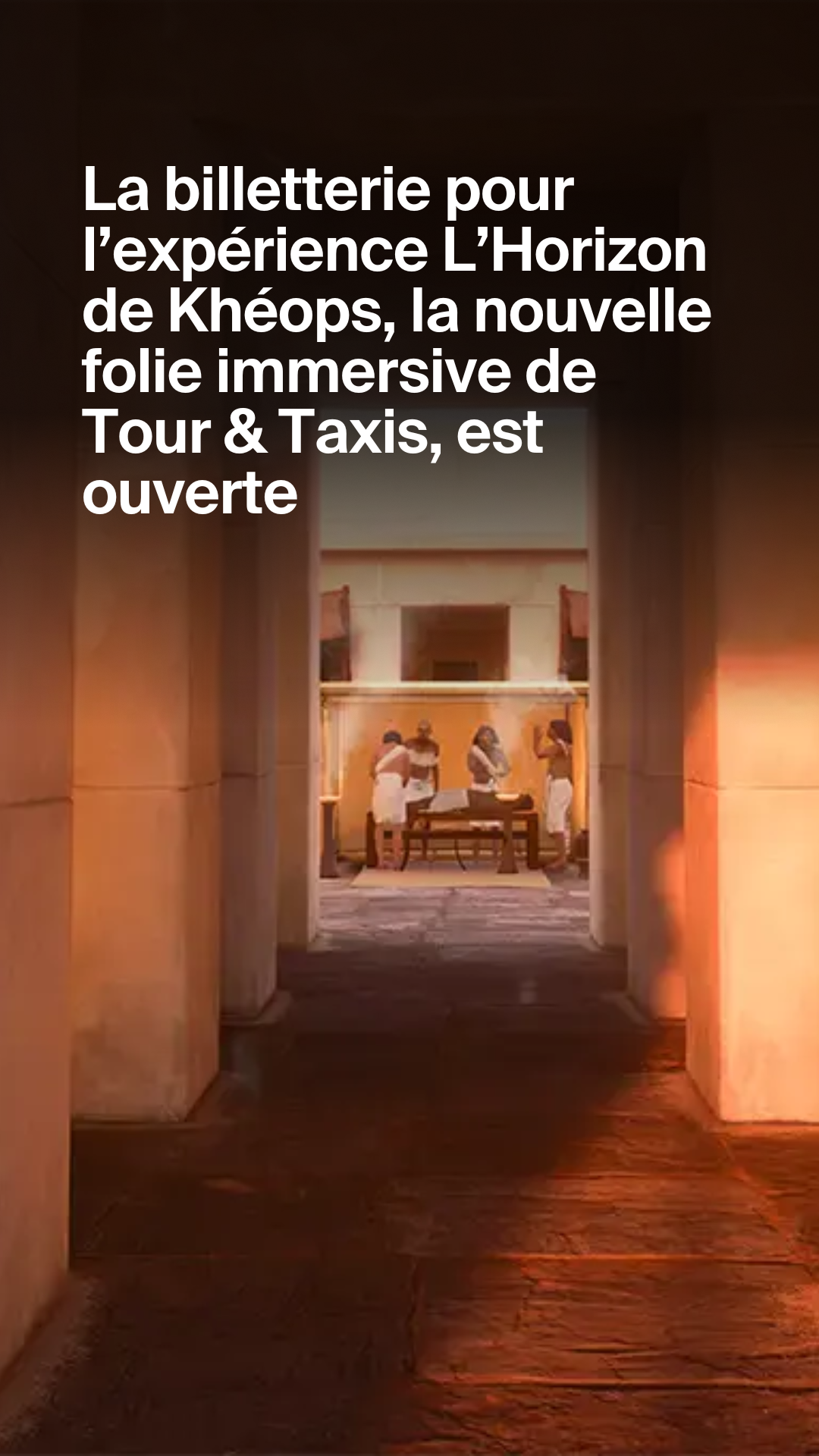Bruxelles Secrète Facebook ad