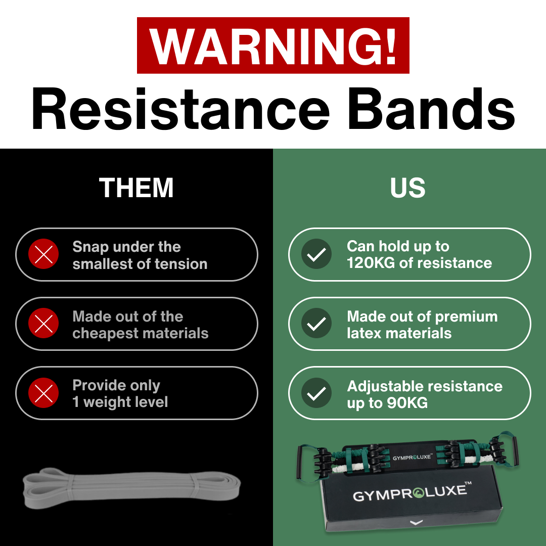 Gymproluxe Facebook ad
