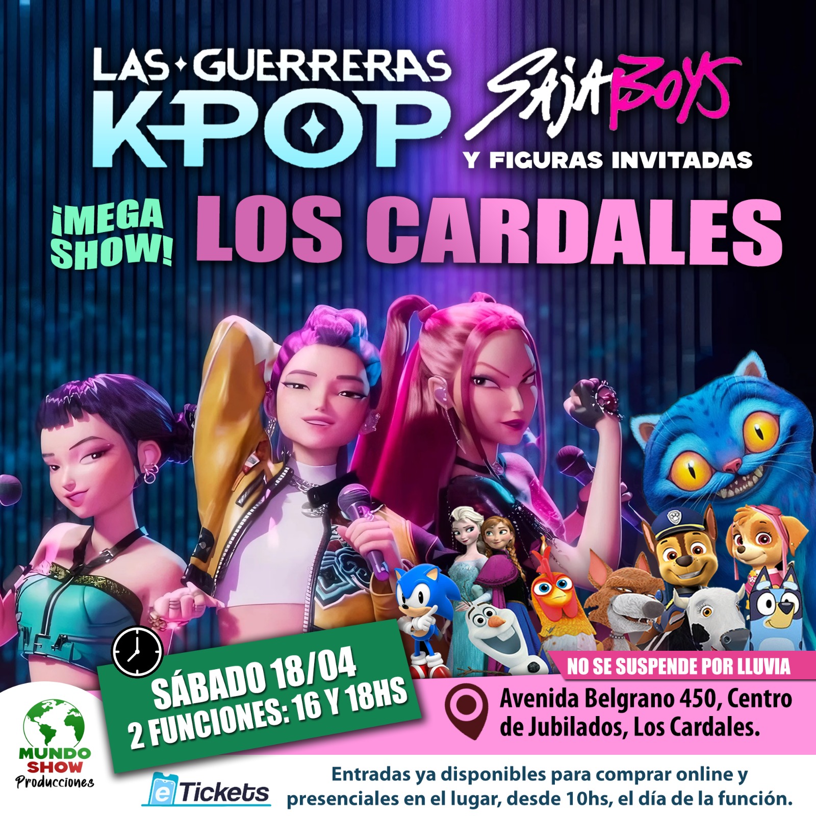 Mundo Show Facebook ad