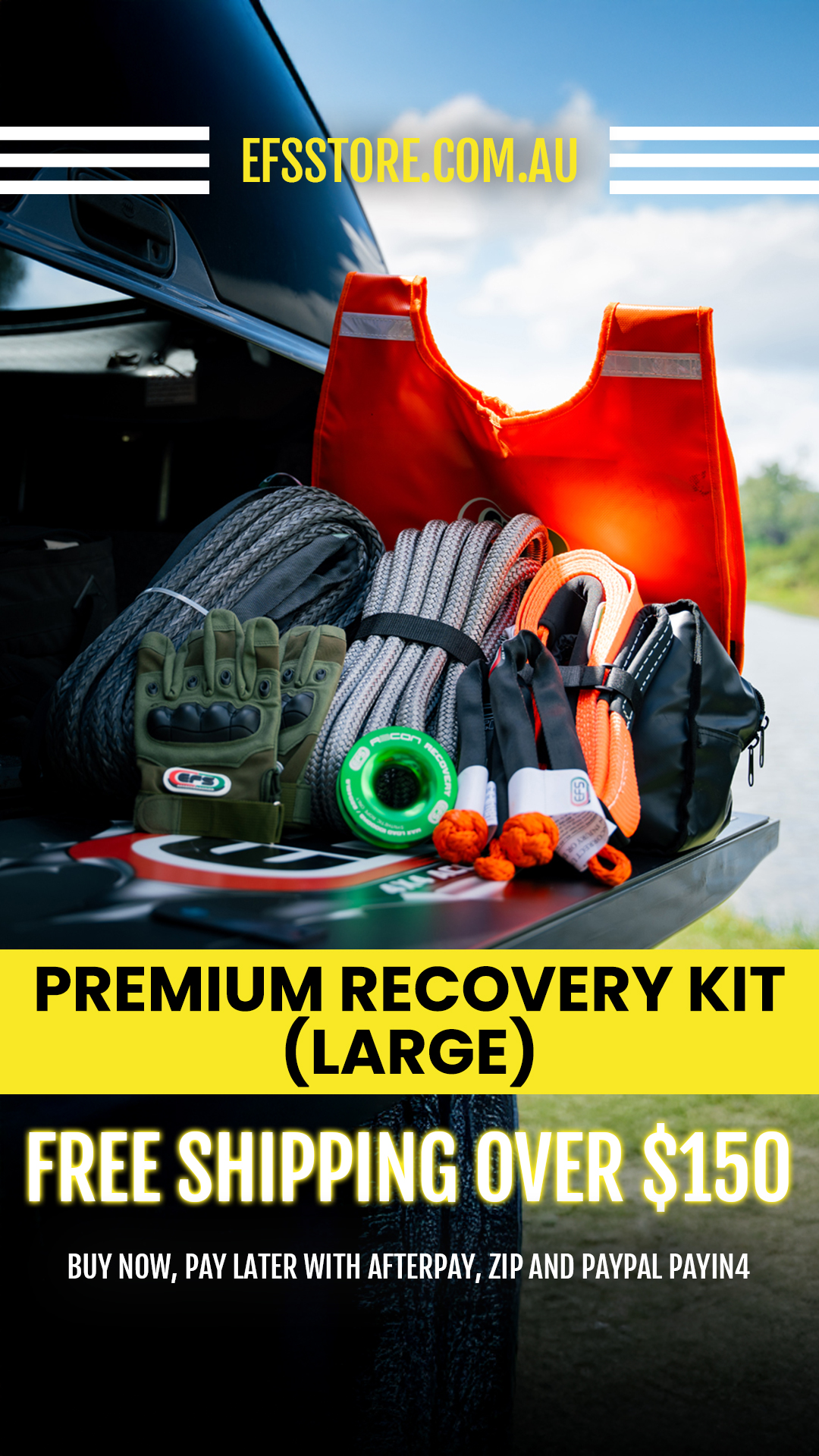 EFS Store Facebook ad